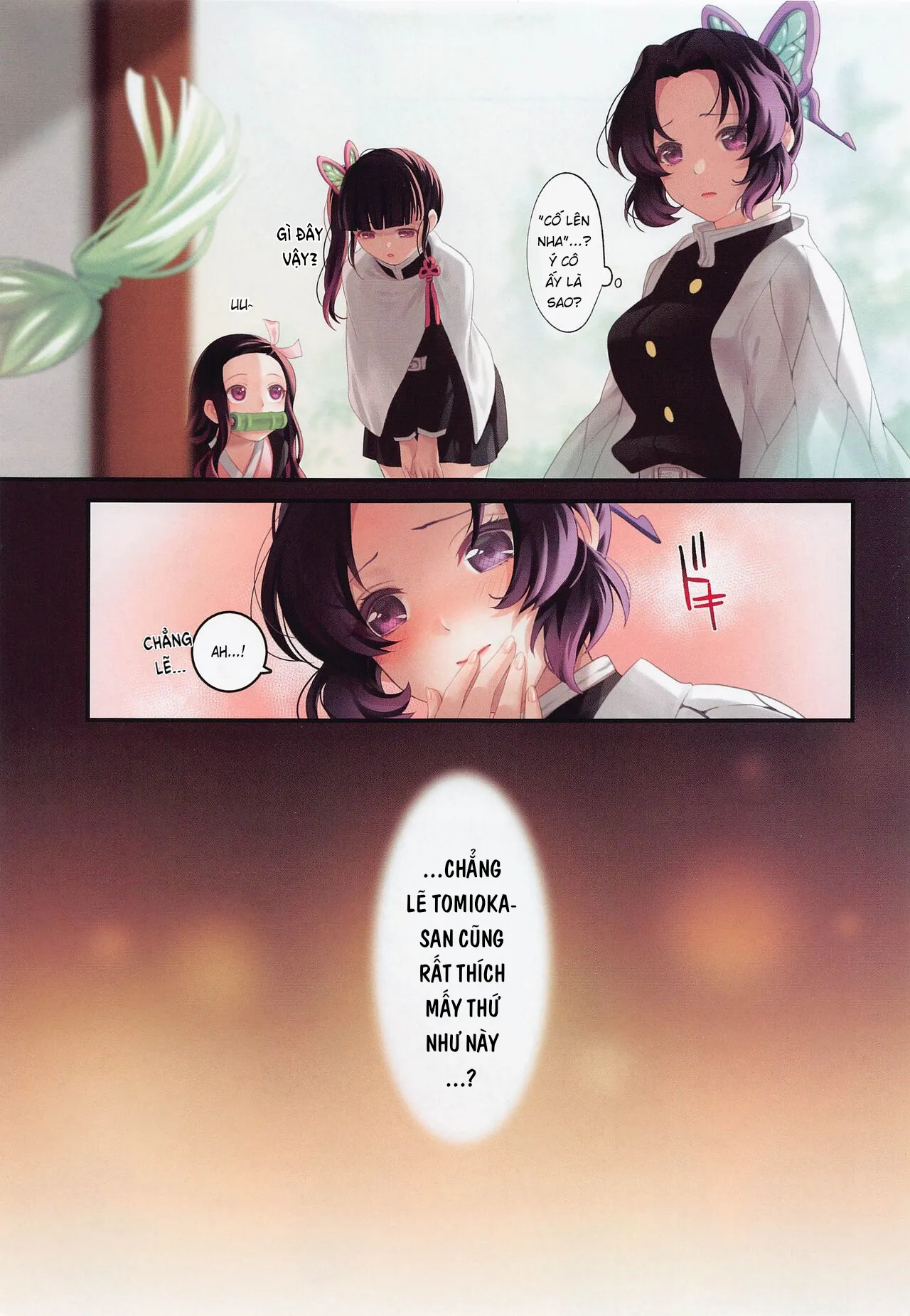 HentaiVN.net - Ảnh 7 - Sự quyến rũ của hoa. (Kimetsu no Yaiba) [Hana Sasou; The Flower's Seduction] - Oneshot