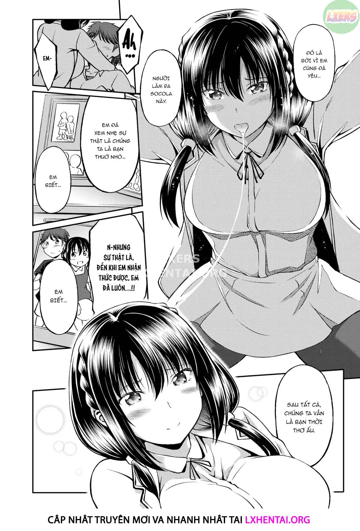 HentaiVN.net - Ảnh 10 - Đắng & Ngọt? - Oneshot