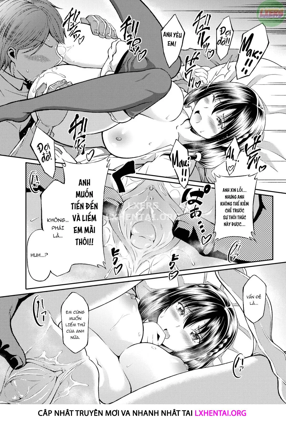 HentaiVN.net - Ảnh 14 - Đắng & Ngọt? - Oneshot