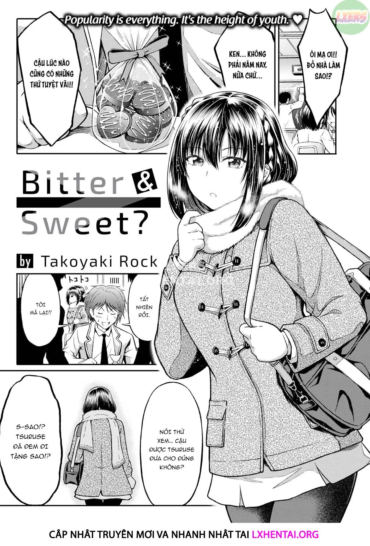 HentaiVN.net - Ảnh 5 - Đắng & Ngọt? - Oneshot