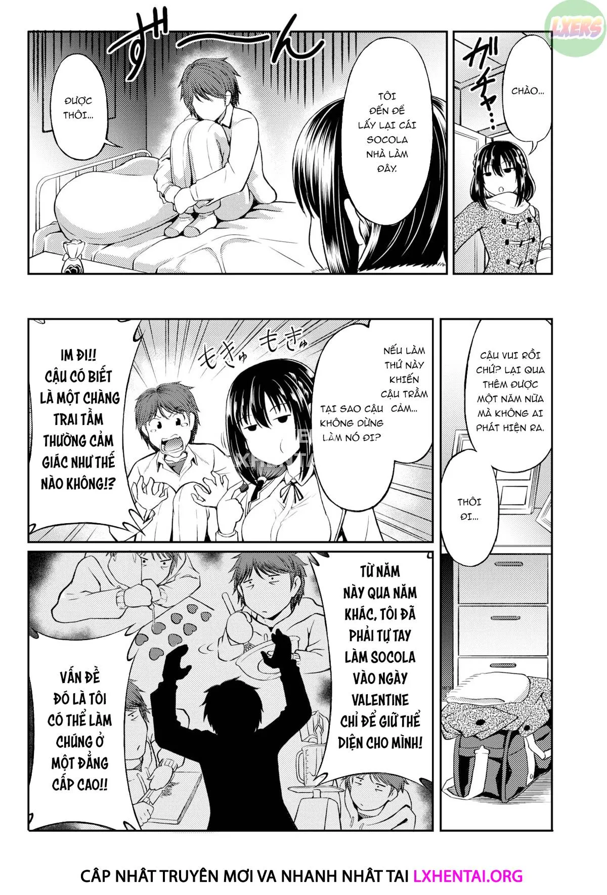 HentaiVN.net - Ảnh 7 - Đắng & Ngọt? - Oneshot