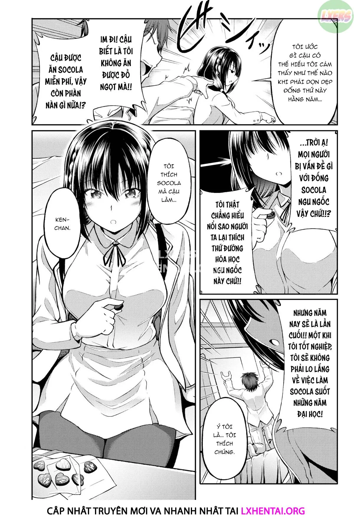 HentaiVN.net - Ảnh 8 - Đắng & Ngọt? - Oneshot