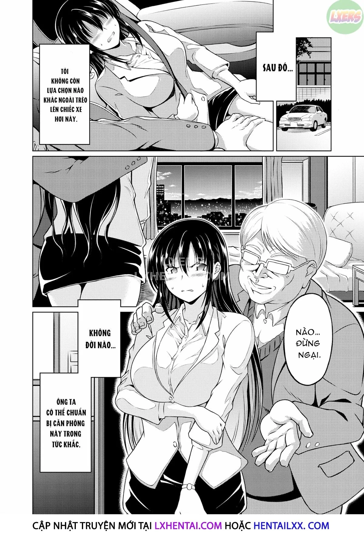 HentaiVN.net - Ảnh 10 - Chị gái đã ngoại tình ngay trước mắt tôi - Oneshot