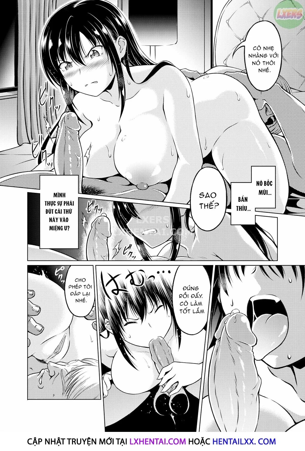 HentaiVN.net - Ảnh 12 - Chị gái đã ngoại tình ngay trước mắt tôi - Oneshot