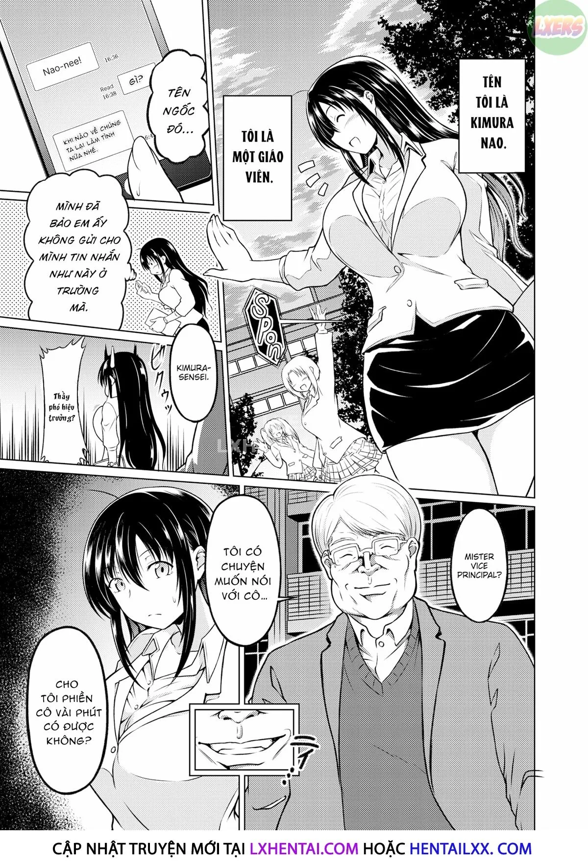 HentaiVN.net - Ảnh 7 - Chị gái đã ngoại tình ngay trước mắt tôi - Oneshot