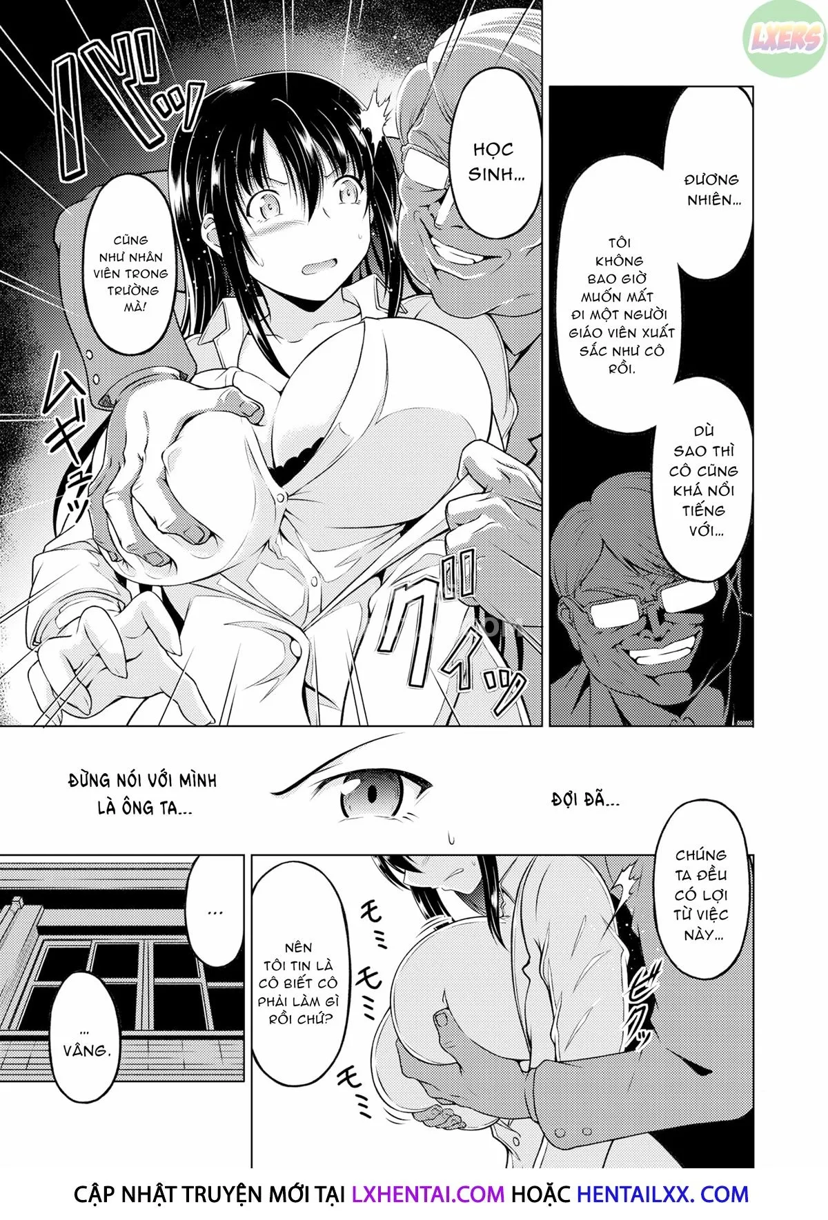 HentaiVN.net - Ảnh 9 - Chị gái đã ngoại tình ngay trước mắt tôi - Oneshot