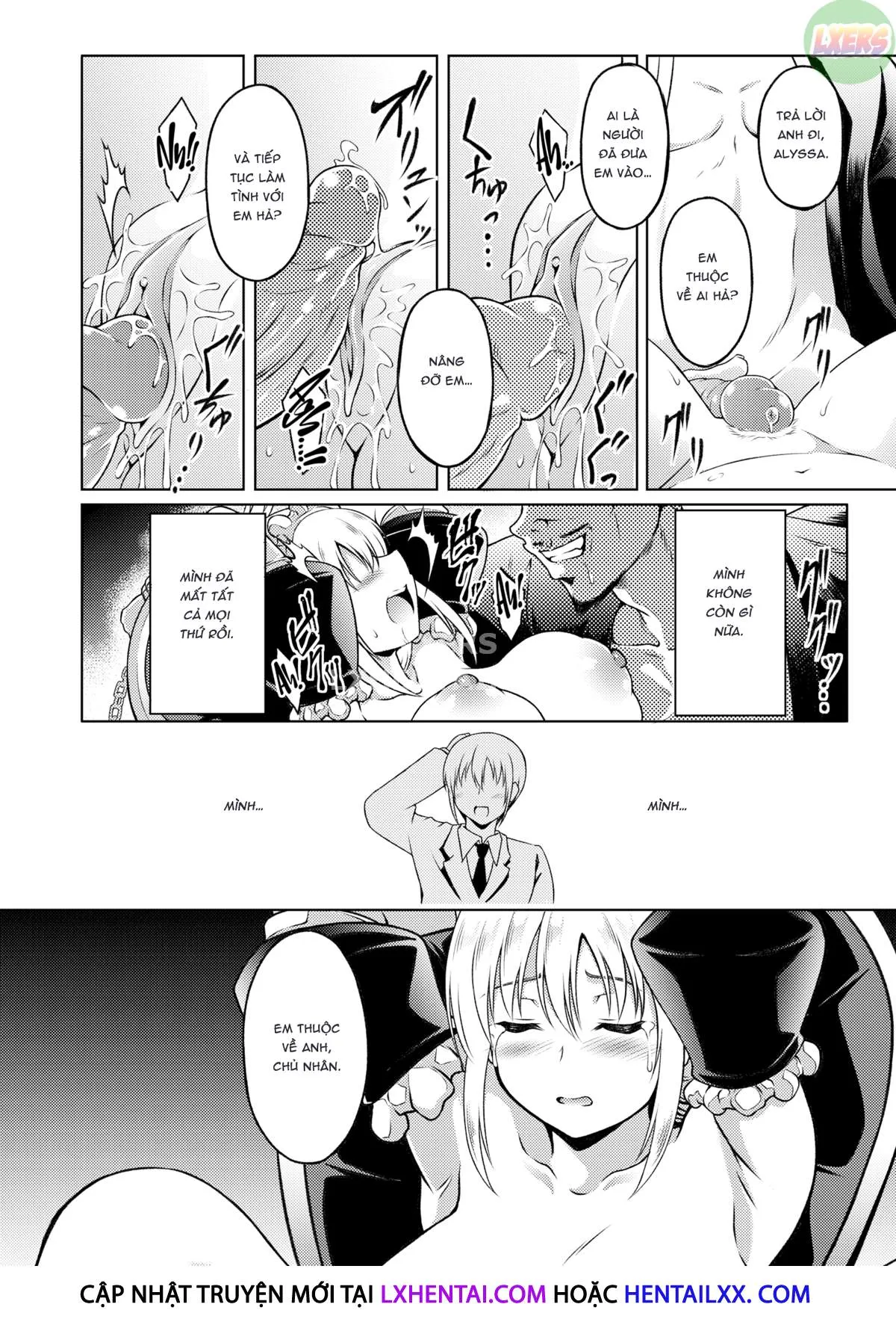 HentaiVN.net - Ảnh 15 - Cô Hầu Gái Yêu Đơn Phương - Oneshot