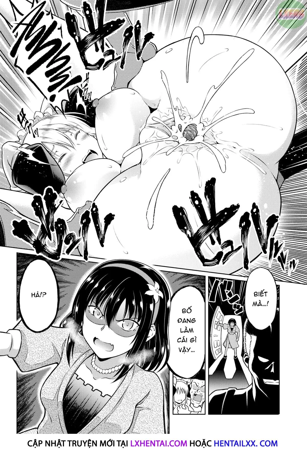 HentaiVN.net - Ảnh 18 - Cô Hầu Gái Yêu Đơn Phương - Oneshot