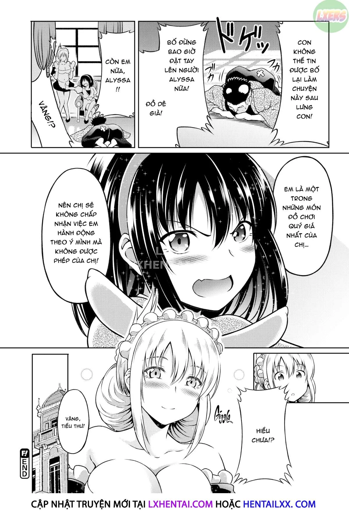 HentaiVN.net - Ảnh 19 - Cô Hầu Gái Yêu Đơn Phương - Oneshot