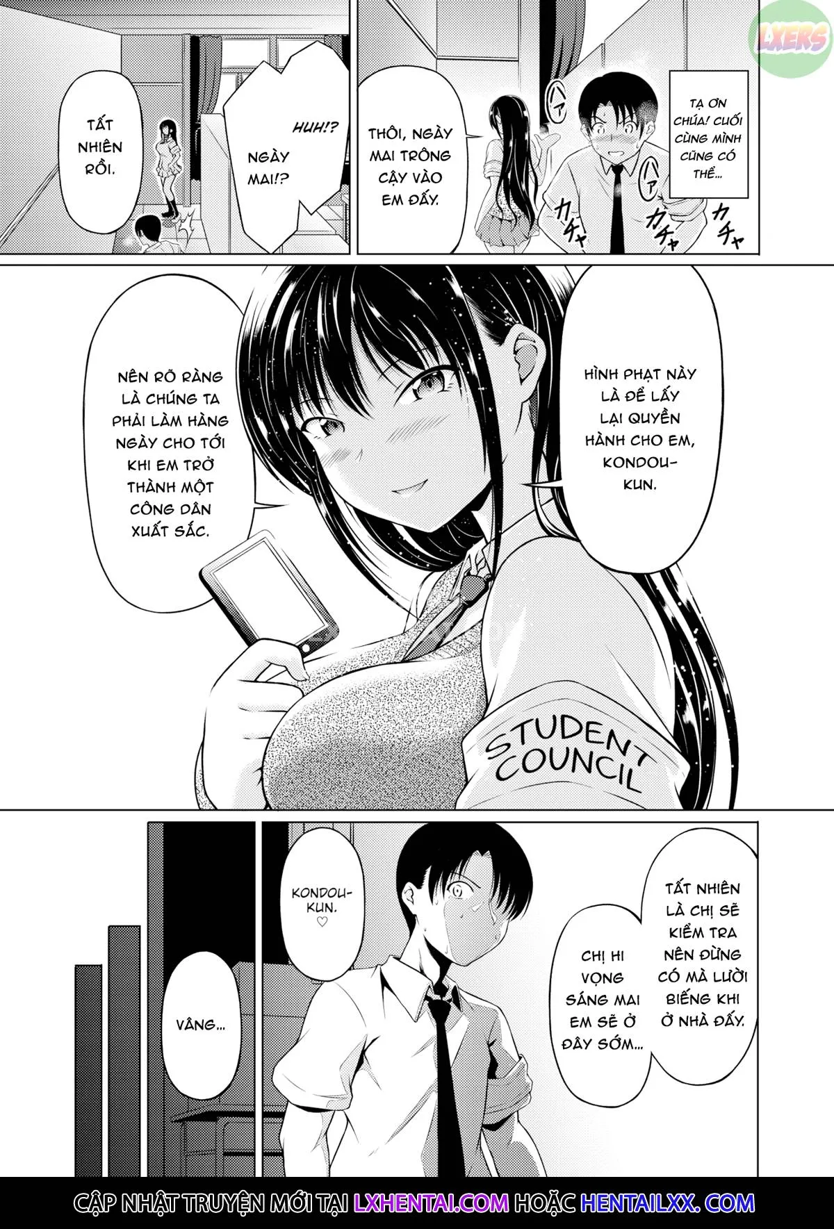 HentaiVN.net - Ảnh 10 - Mối Quan Hệ Không Đứng Đắn - Oneshot