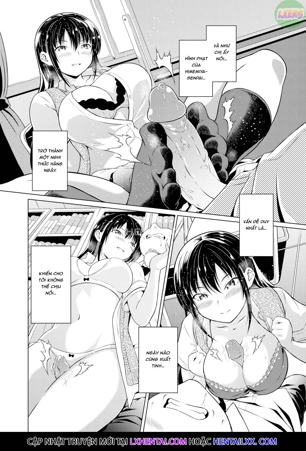 HentaiVN.net - Ảnh 11 - Mối Quan Hệ Không Đứng Đắn - Oneshot