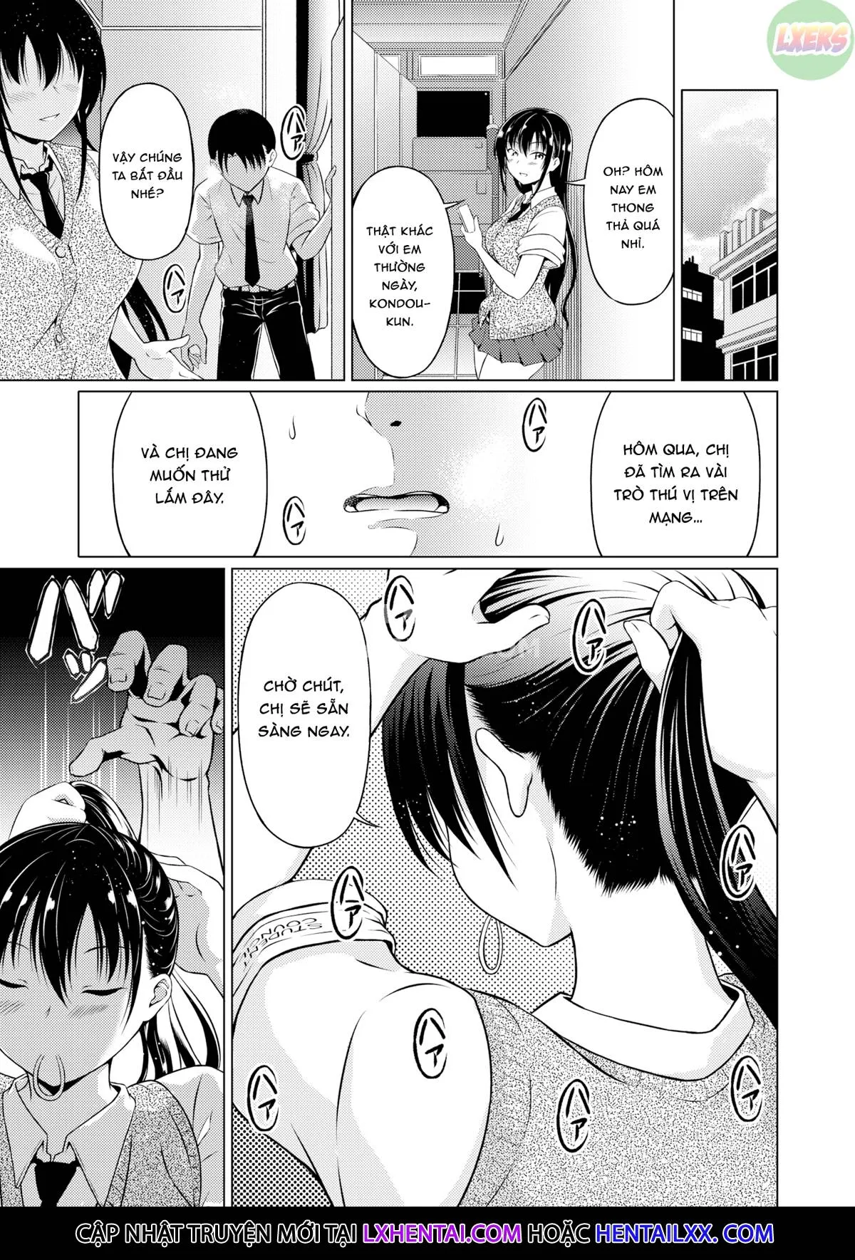 HentaiVN.net - Ảnh 12 - Mối Quan Hệ Không Đứng Đắn - Oneshot