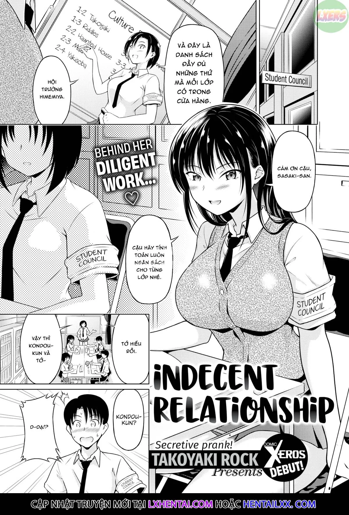 HentaiVN.net - Ảnh 4 - Mối Quan Hệ Không Đứng Đắn - Oneshot