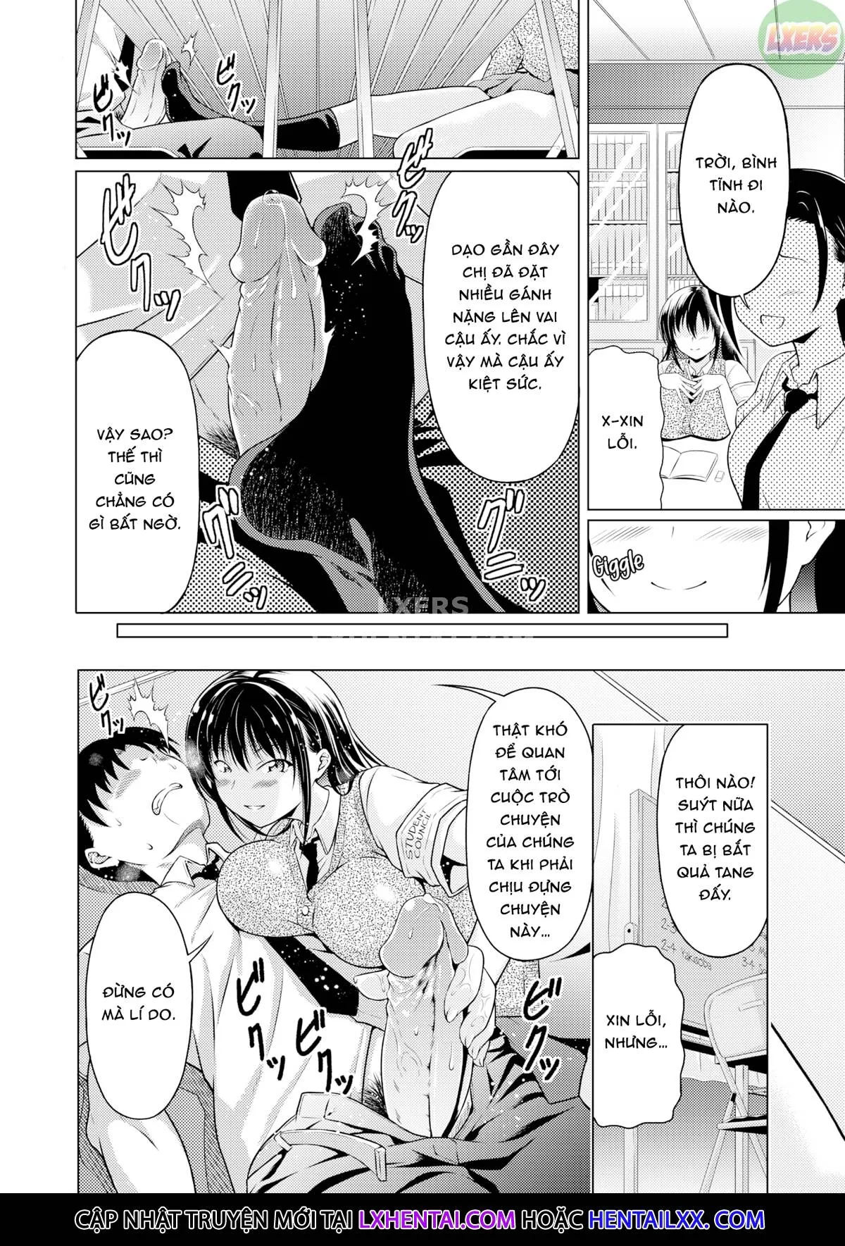 HentaiVN.net - Ảnh 5 - Mối Quan Hệ Không Đứng Đắn - Oneshot
