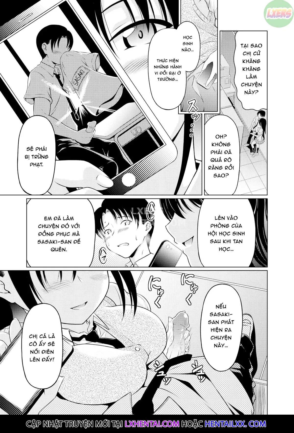 HentaiVN.net - Ảnh 6 - Mối Quan Hệ Không Đứng Đắn - Oneshot
