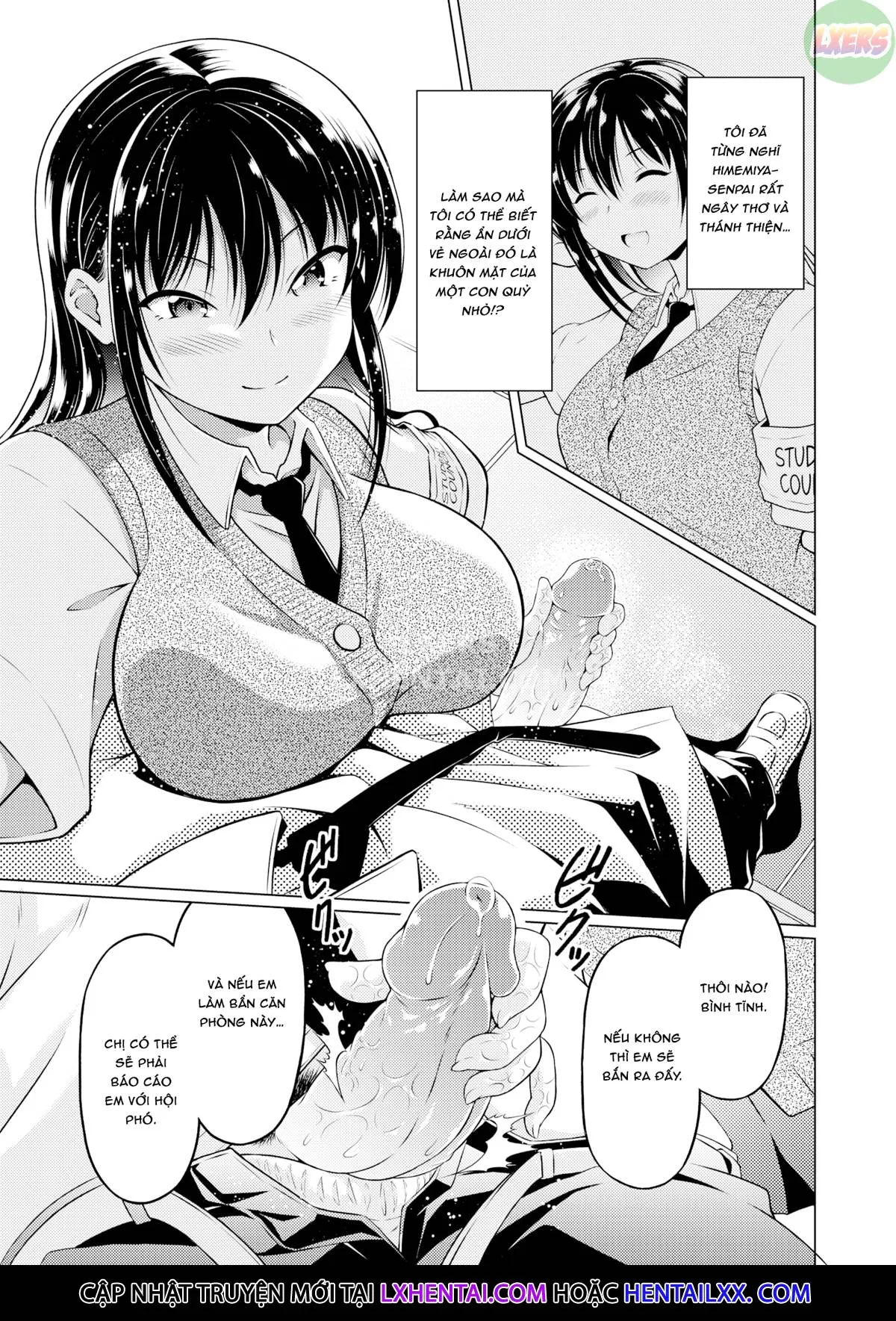 HentaiVN.net - Ảnh 8 - Mối Quan Hệ Không Đứng Đắn - Oneshot