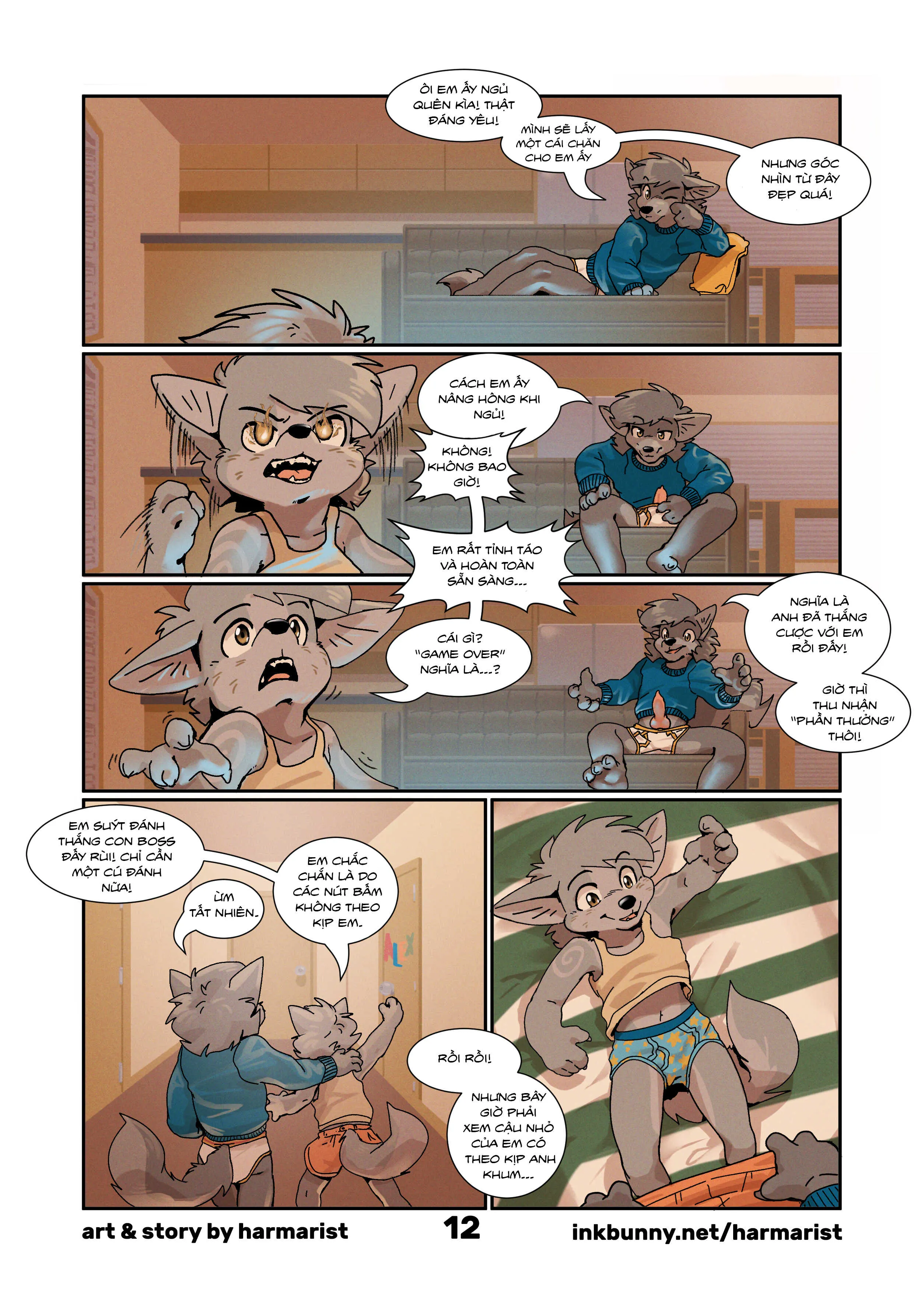 HentaiVN.net - Ảnh 15 - Sexual Awakening - Oneshot