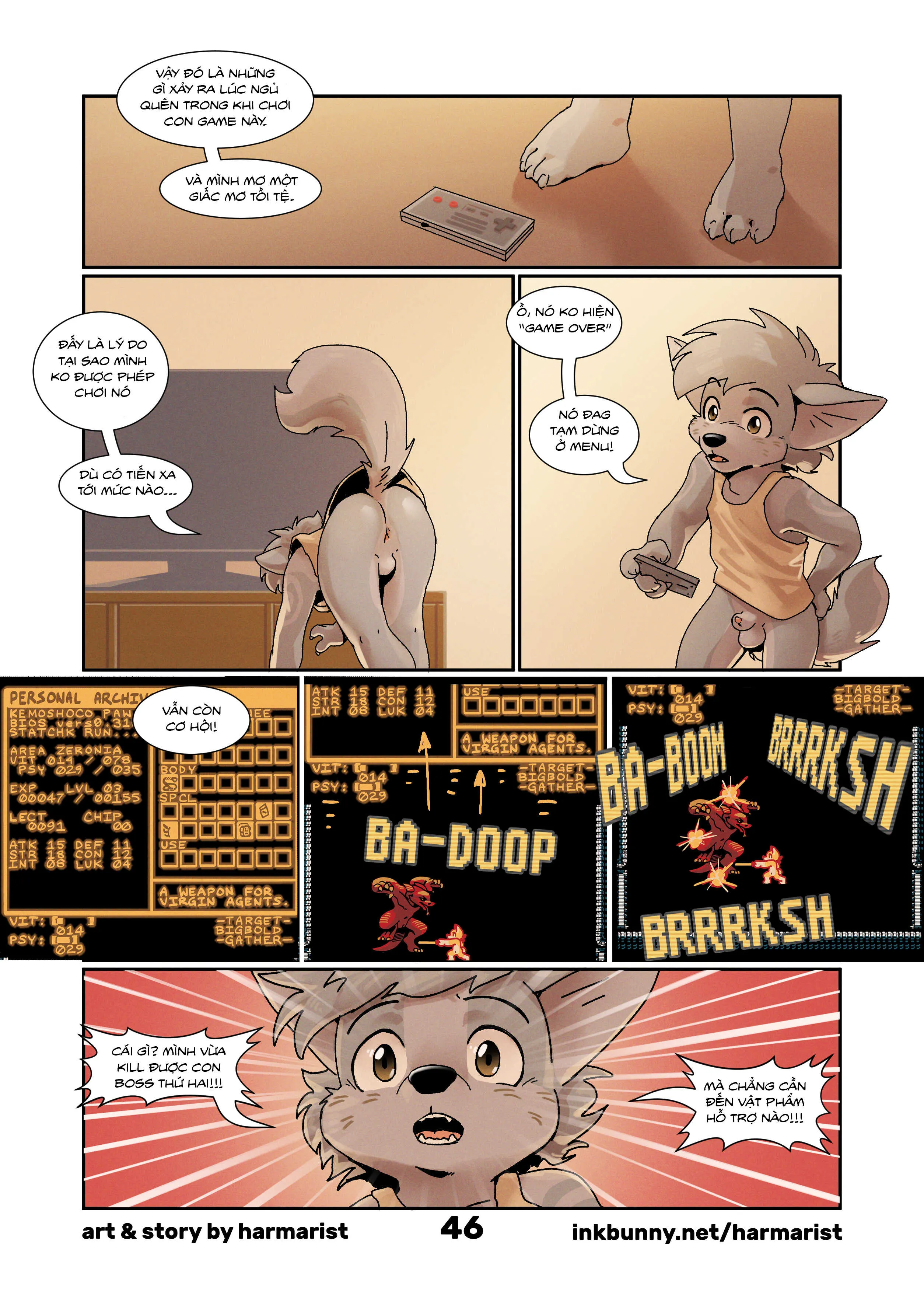 HentaiVN.net - Ảnh 49 - Sexual Awakening - Oneshot