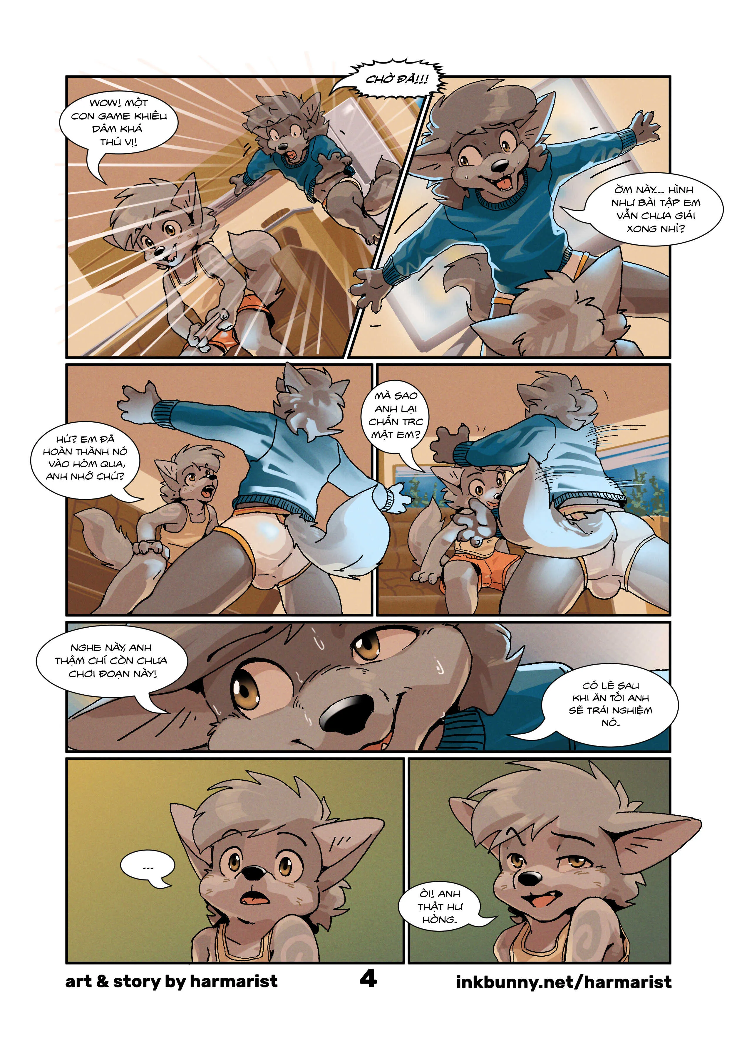 HentaiVN.net - Ảnh 7 - Sexual Awakening - Oneshot