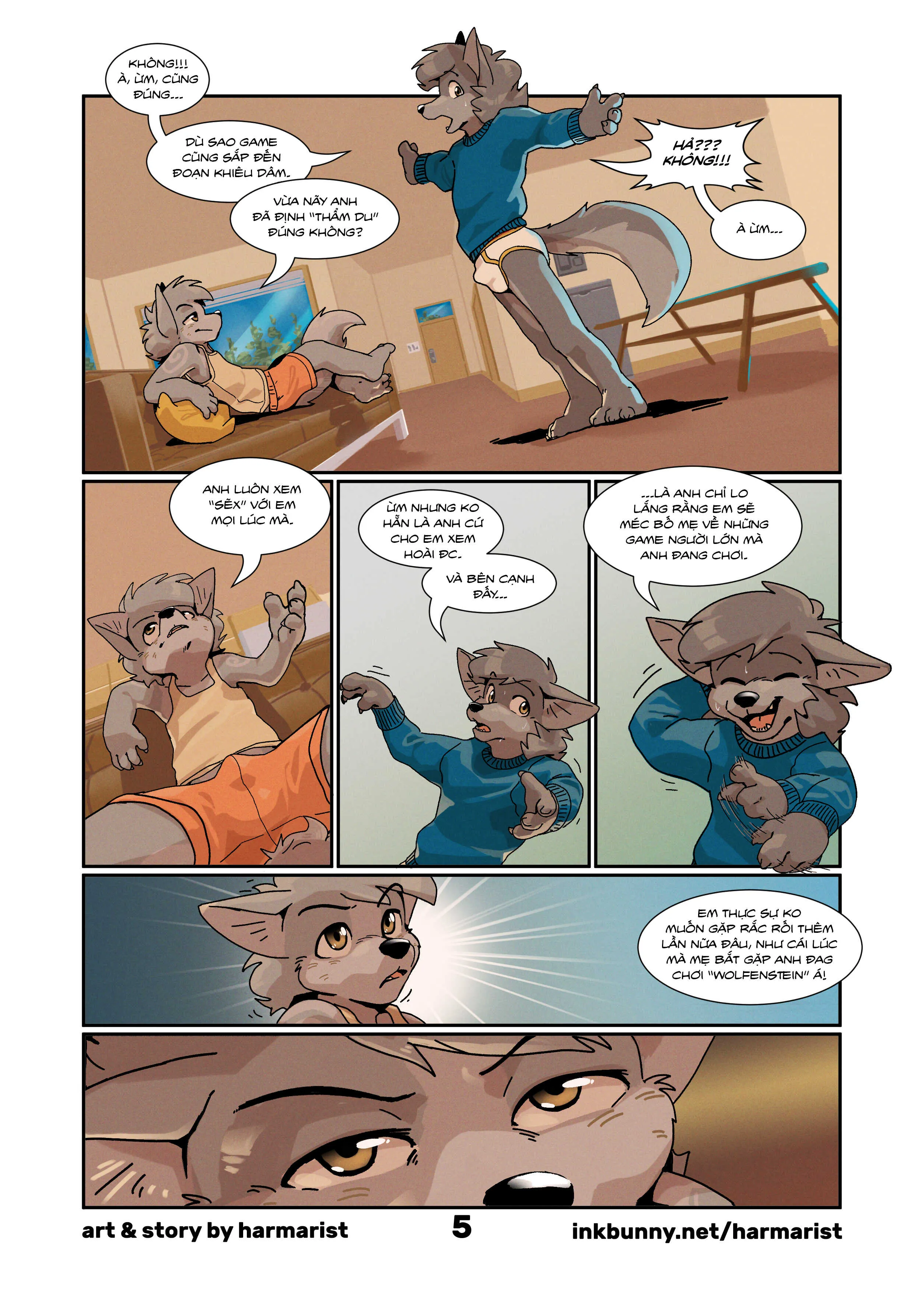 HentaiVN.net - Ảnh 8 - Sexual Awakening - Oneshot