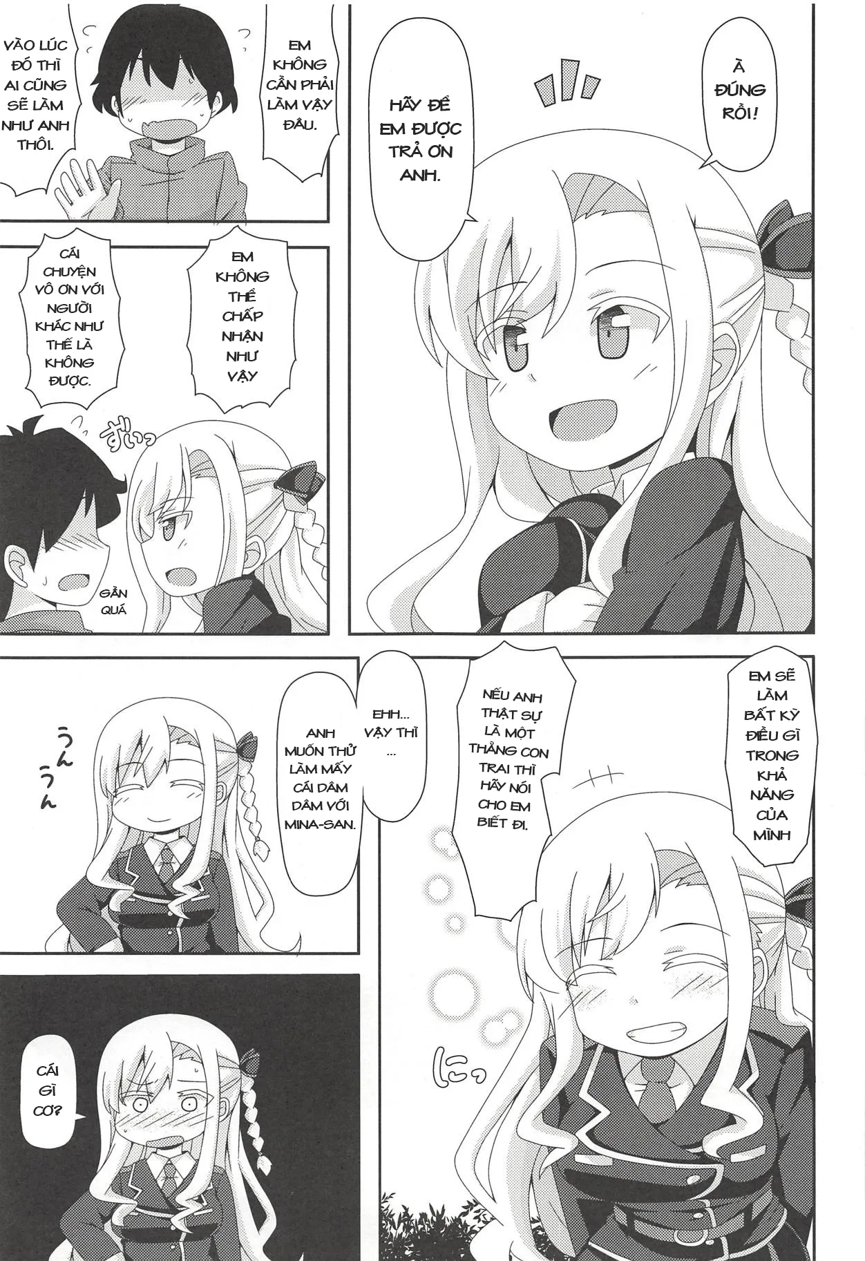 HentaiVN.net - Ảnh 5 - Sumata de Pinch!! (High School Fleet) [素股でピンチ!!] - Oneshot