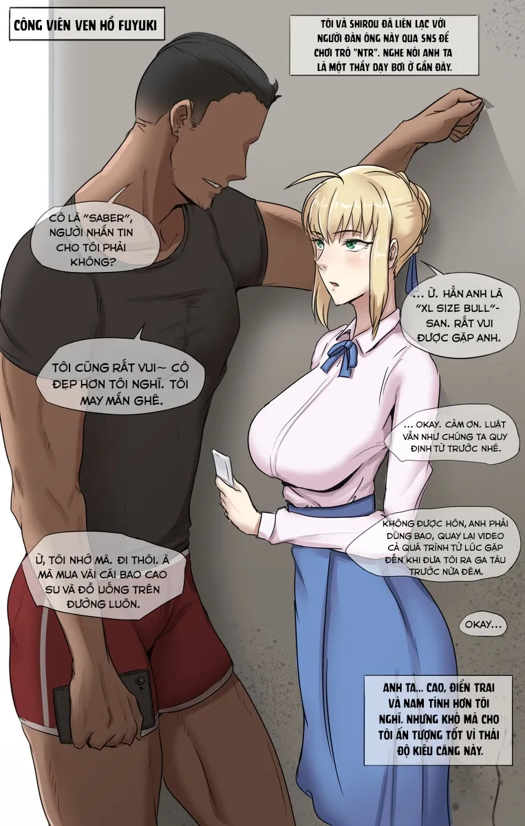HentaiVN.net - Ảnh 5 - Saber (Fate/Stay Night) - Oneshot