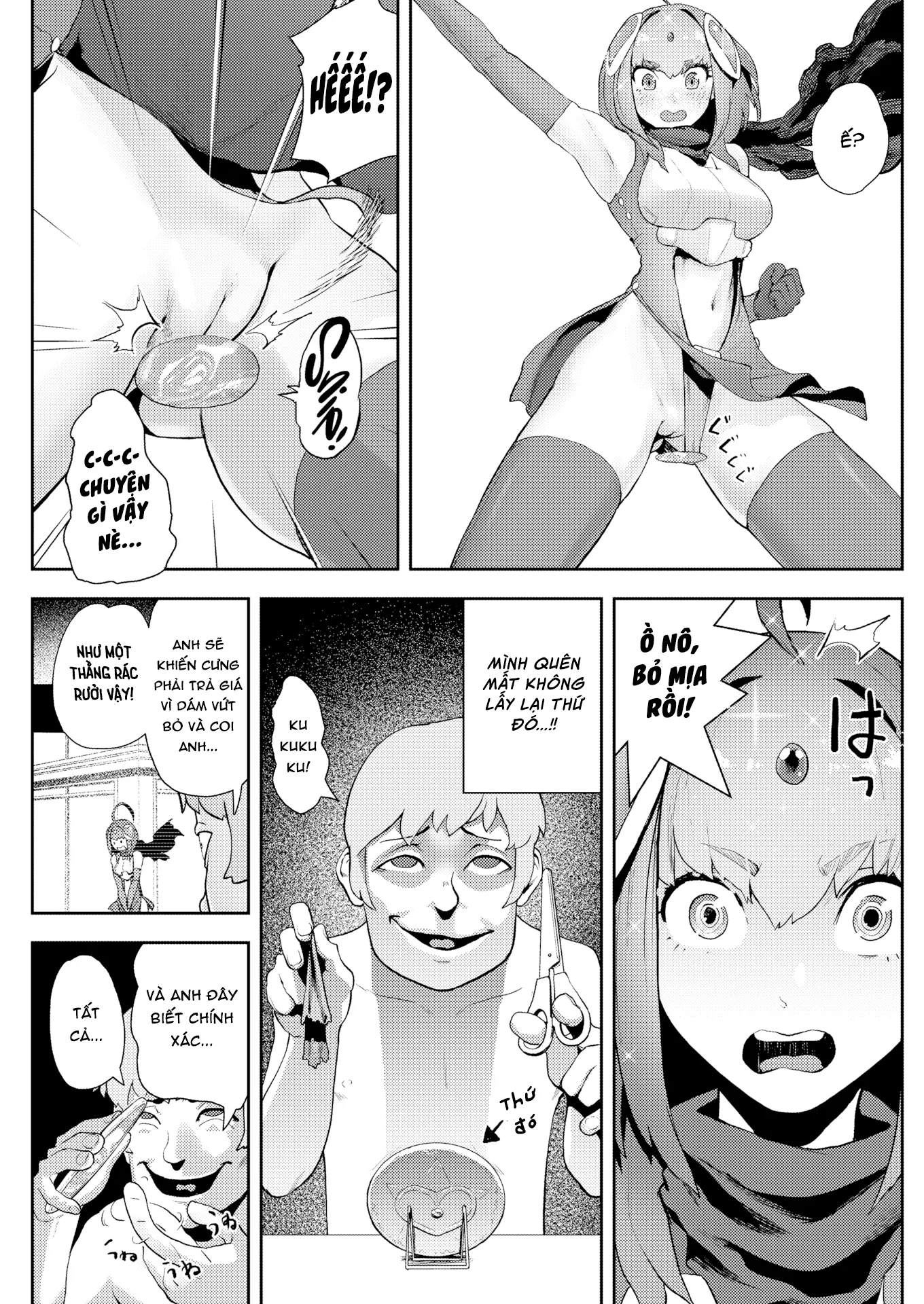 HentaiVN.net - Ảnh 10 - Thiếu nữ ma pháp Märchen Chou-Chou - Oneshot
