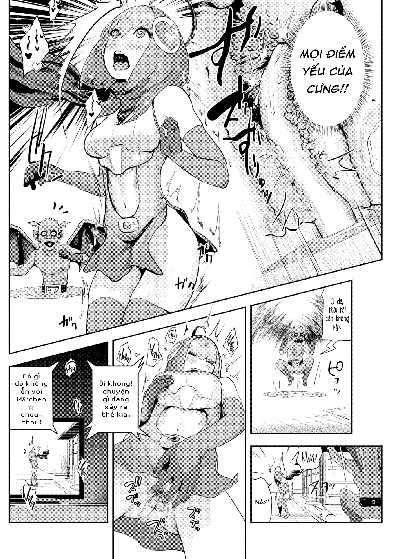 HentaiVN.net - Ảnh 11 - Thiếu nữ ma pháp Märchen Chou-Chou - Oneshot