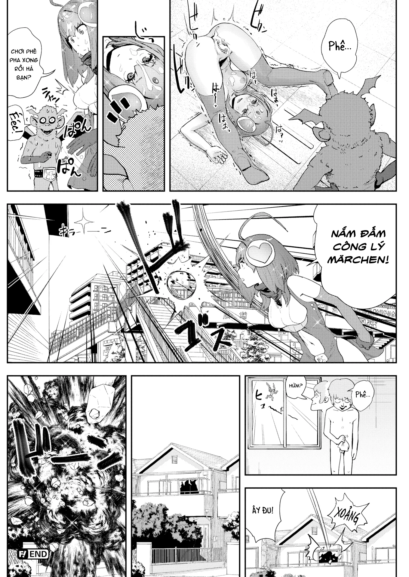HentaiVN.net - Ảnh 21 - Thiếu nữ ma pháp Märchen Chou-Chou - Oneshot