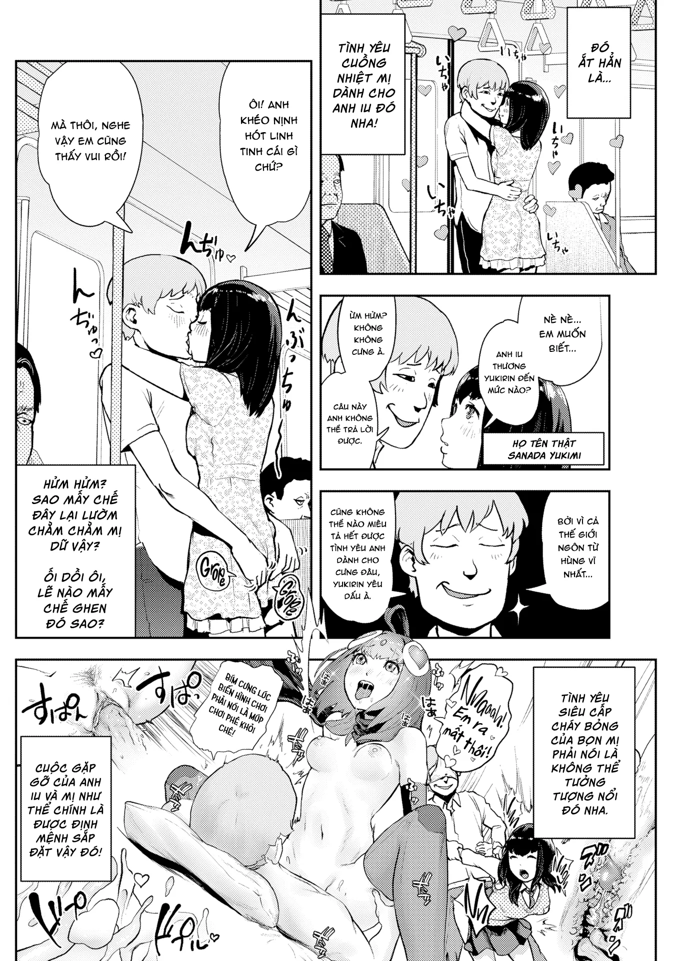 HentaiVN.net - Ảnh 3 - Thiếu nữ ma pháp Märchen Chou-Chou - Oneshot