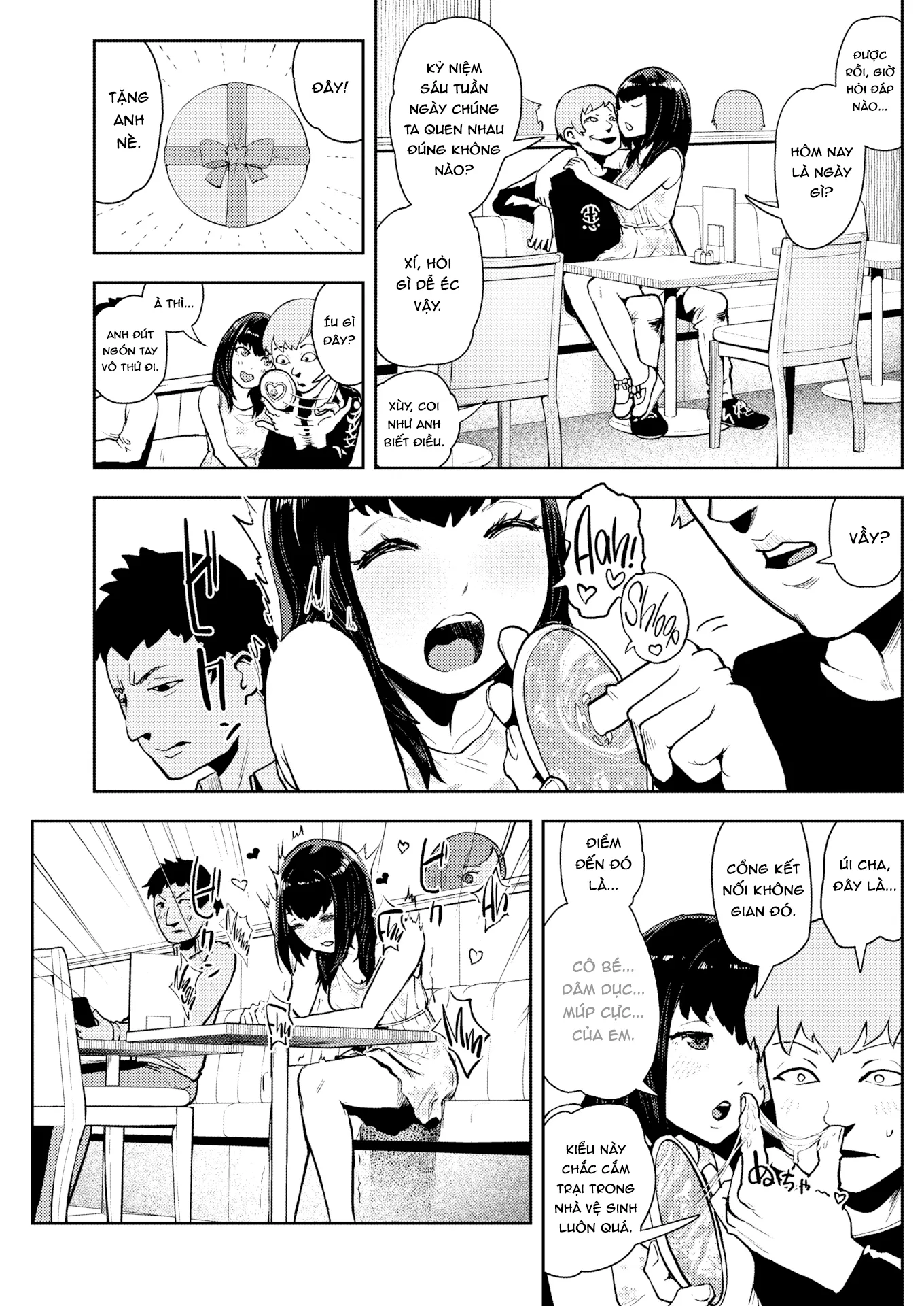 HentaiVN.net - Ảnh 4 - Thiếu nữ ma pháp Märchen Chou-Chou - Oneshot