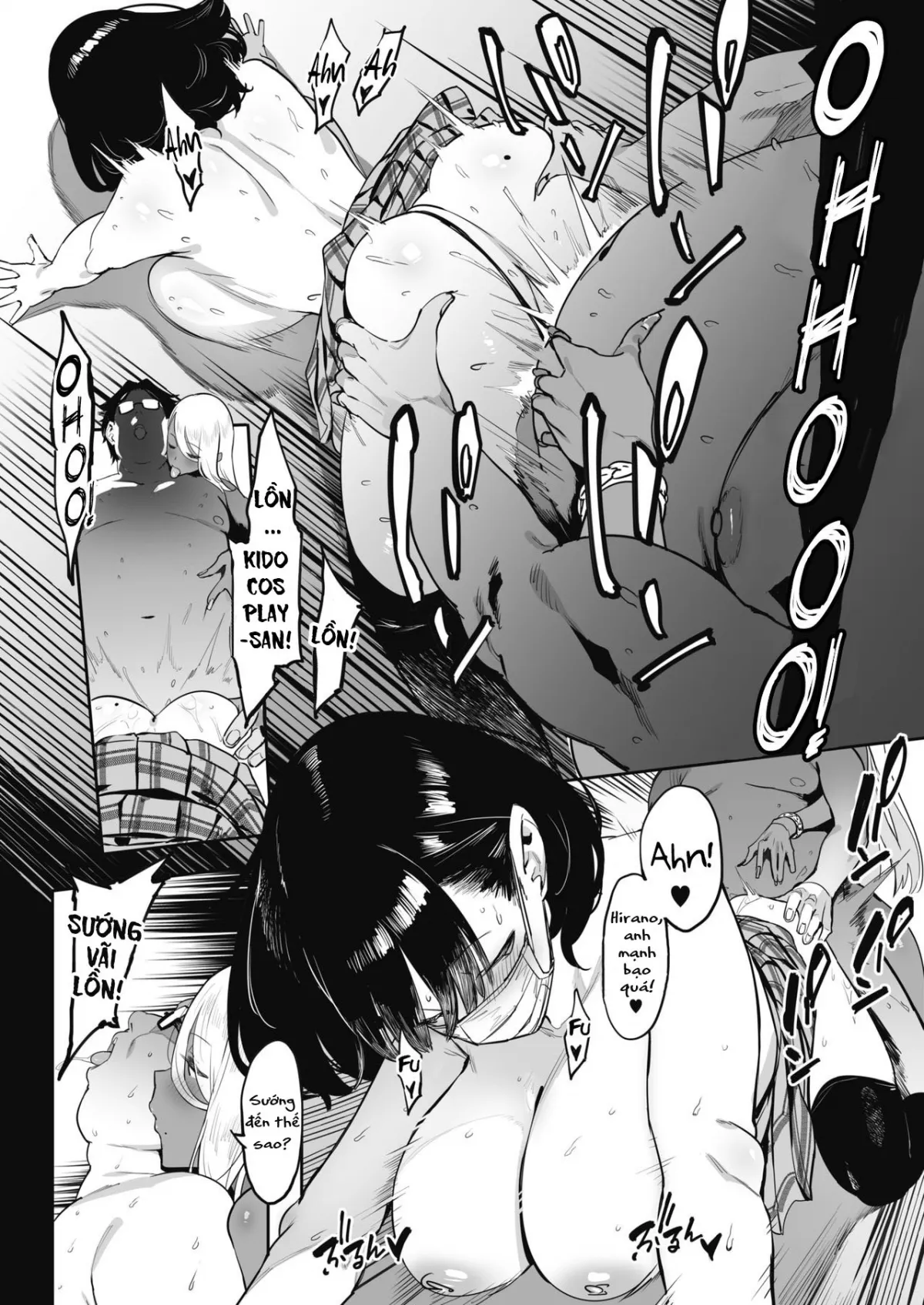 HentaiVN.net - Ảnh 17 - Nagesen Kousai [投げ銭￥交際] - Chap 3