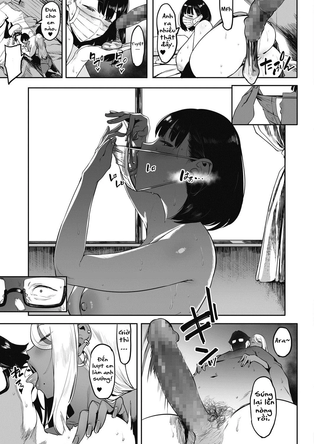 HentaiVN.net - Ảnh 20 - Nagesen Kousai [投げ銭￥交際] - Chap 3