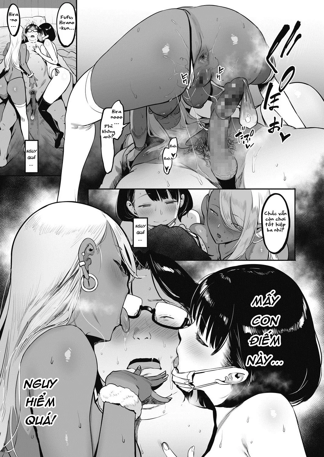 HentaiVN.net - Ảnh 24 - Nagesen Kousai [投げ銭￥交際] - Chap 3