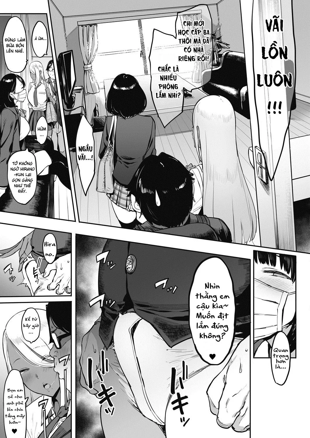 HentaiVN.net - Ảnh 8 - Nagesen Kousai [投げ銭￥交際] - Chap 3