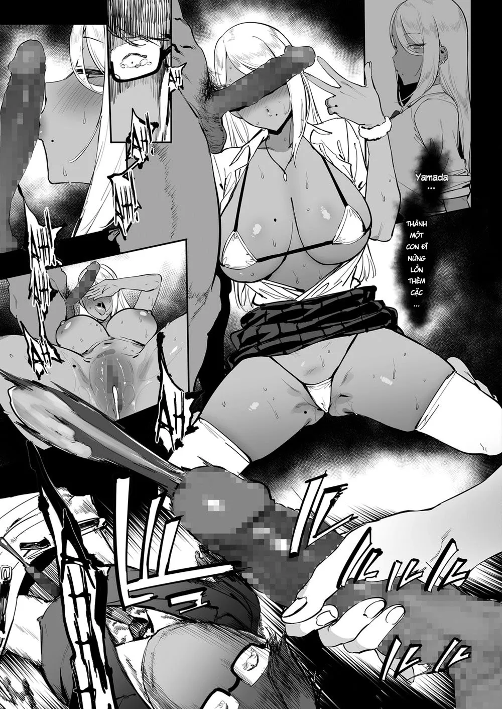 HentaiVN.net - Ảnh 20 - Nagesen Kousai [投げ銭￥交際] - Chap 4