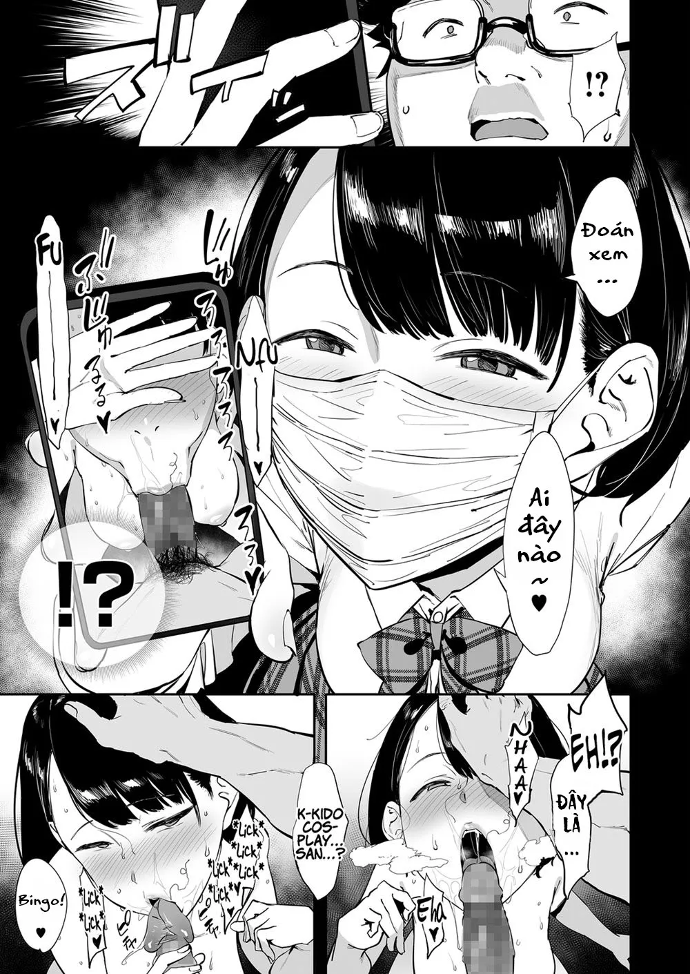 HentaiVN.net - Ảnh 8 - Nagesen Kousai [投げ銭￥交際] - Chap 4