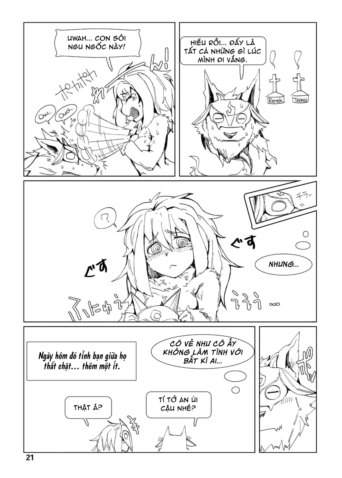 HentaiVN.net - Ảnh 22 - Cơn đói cảm thấy thế nào? 3 [How does hunger feel? 3] - Oneshot double kill