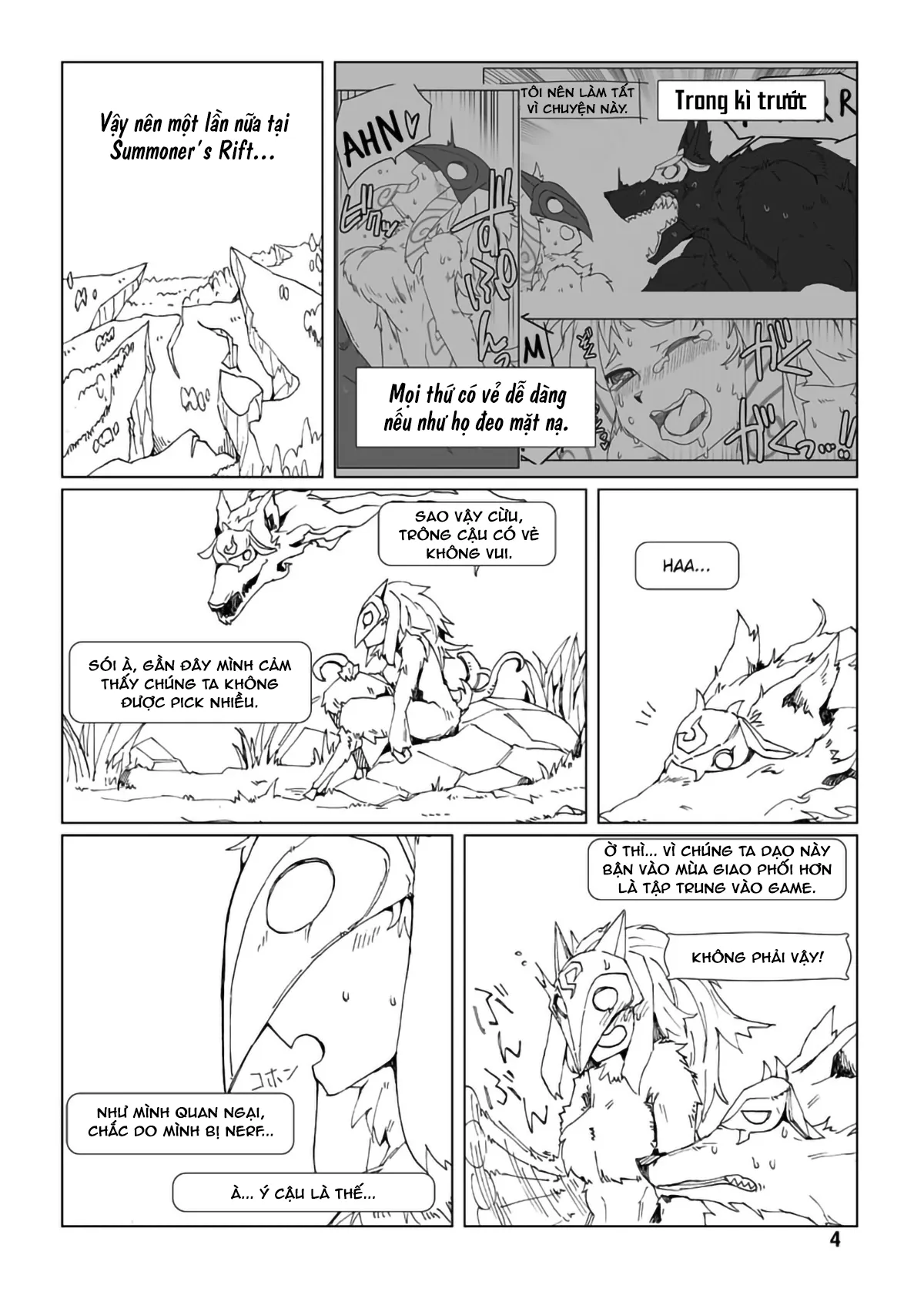 HentaiVN.net - Ảnh 5 - Cơn đói cảm thấy thế nào? 3 [How does hunger feel? 3] - Oneshot double kill