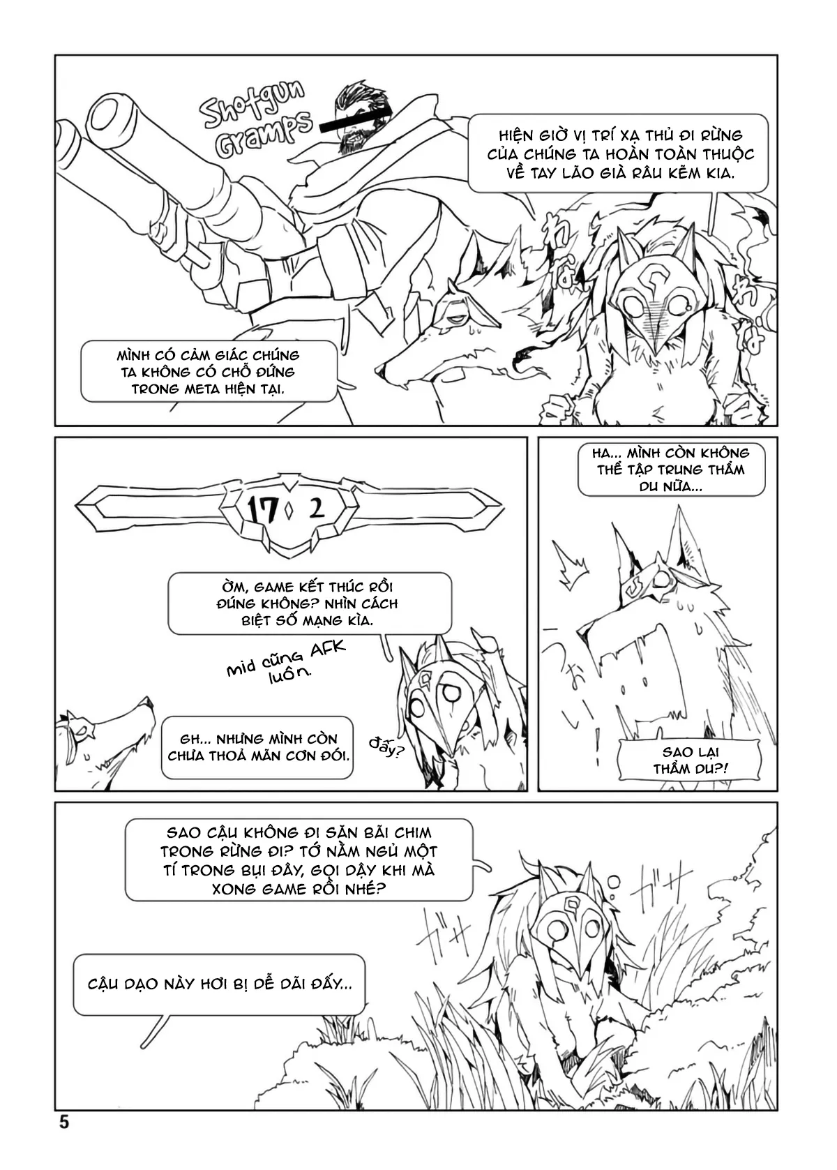 HentaiVN.net - Ảnh 6 - Cơn đói cảm thấy thế nào? 3 [How does hunger feel? 3] - Oneshot double kill