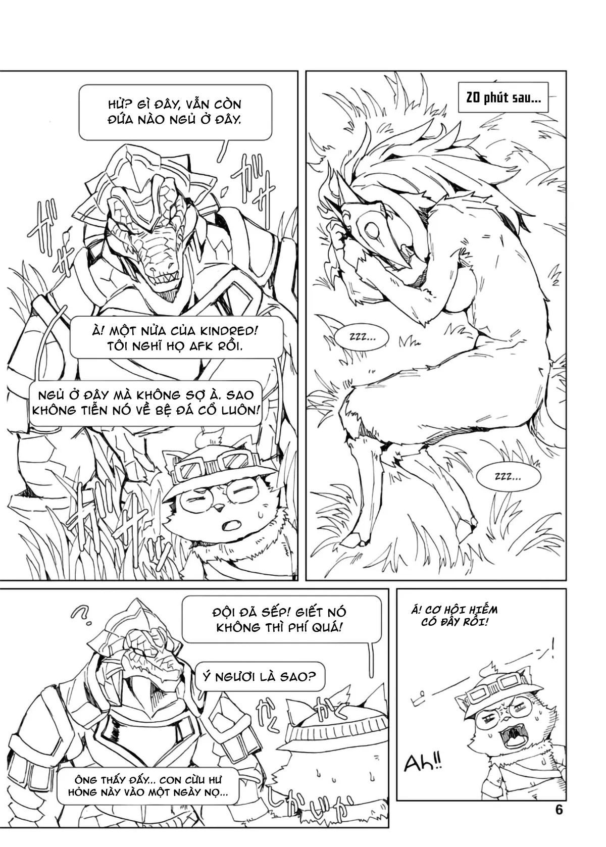 HentaiVN.net - Ảnh 7 - Cơn đói cảm thấy thế nào? 3 [How does hunger feel? 3] - Oneshot double kill