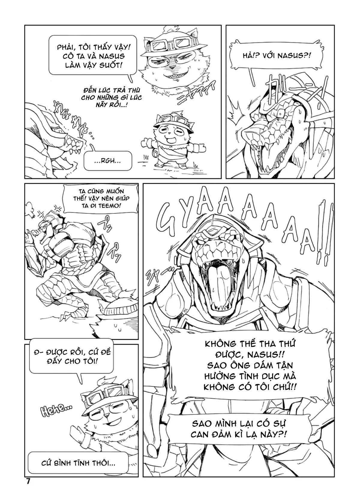 HentaiVN.net - Ảnh 8 - Cơn đói cảm thấy thế nào? 3 [How does hunger feel? 3] - Oneshot double kill