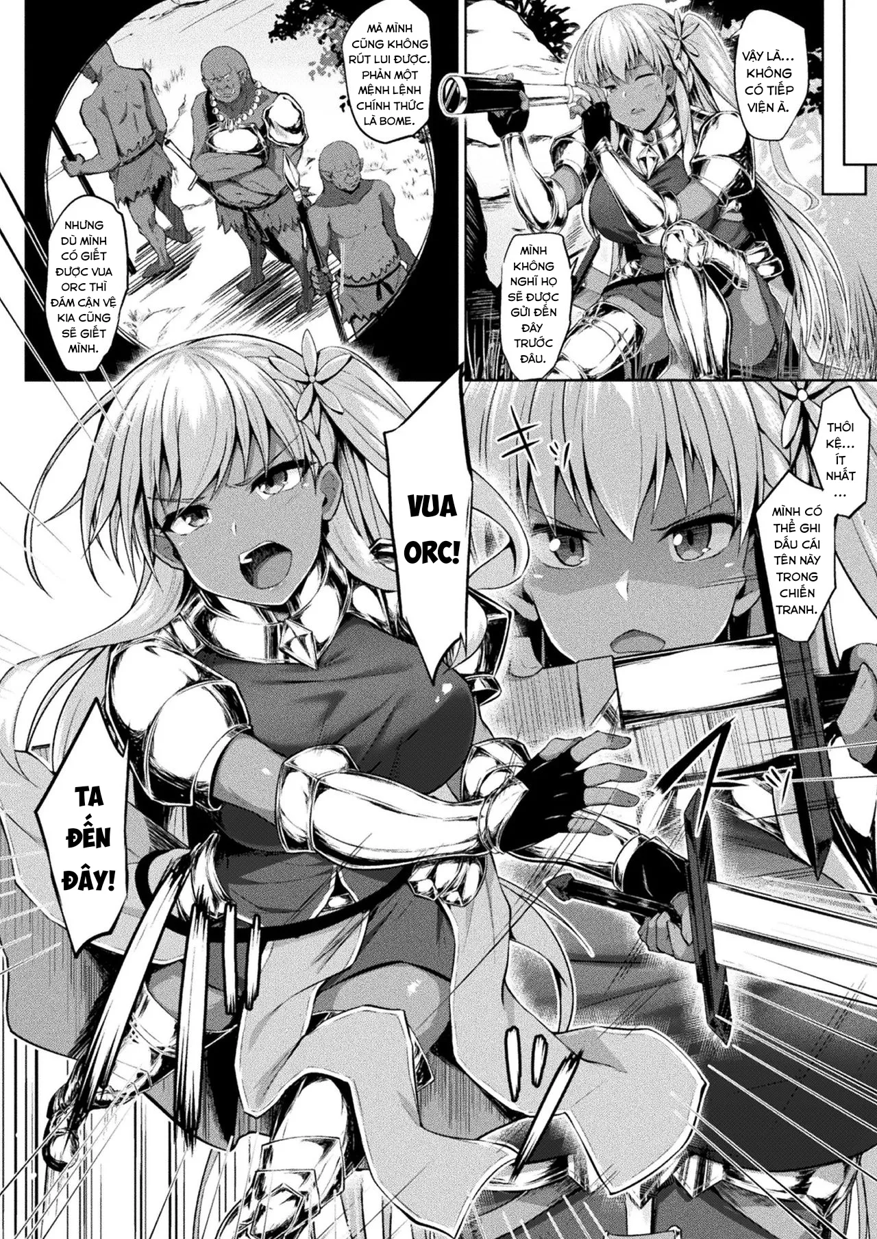 HentaiVN.net - Ảnh 6 - Mary-chan wa Kaerenai!! - Chap 1