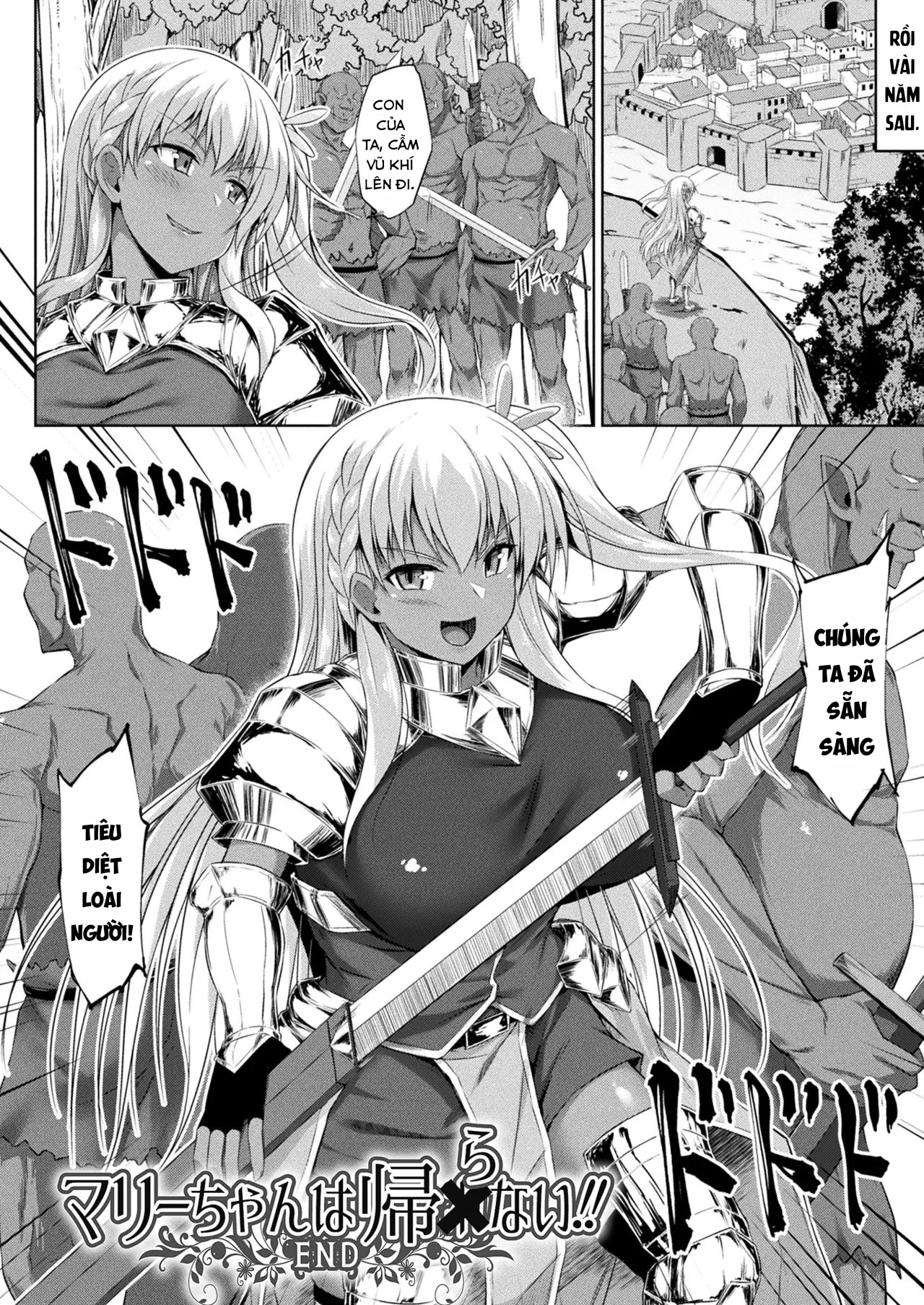 HentaiVN.net - Ảnh 24 - Mary-chan wa Kaerenai!! - Chap 2