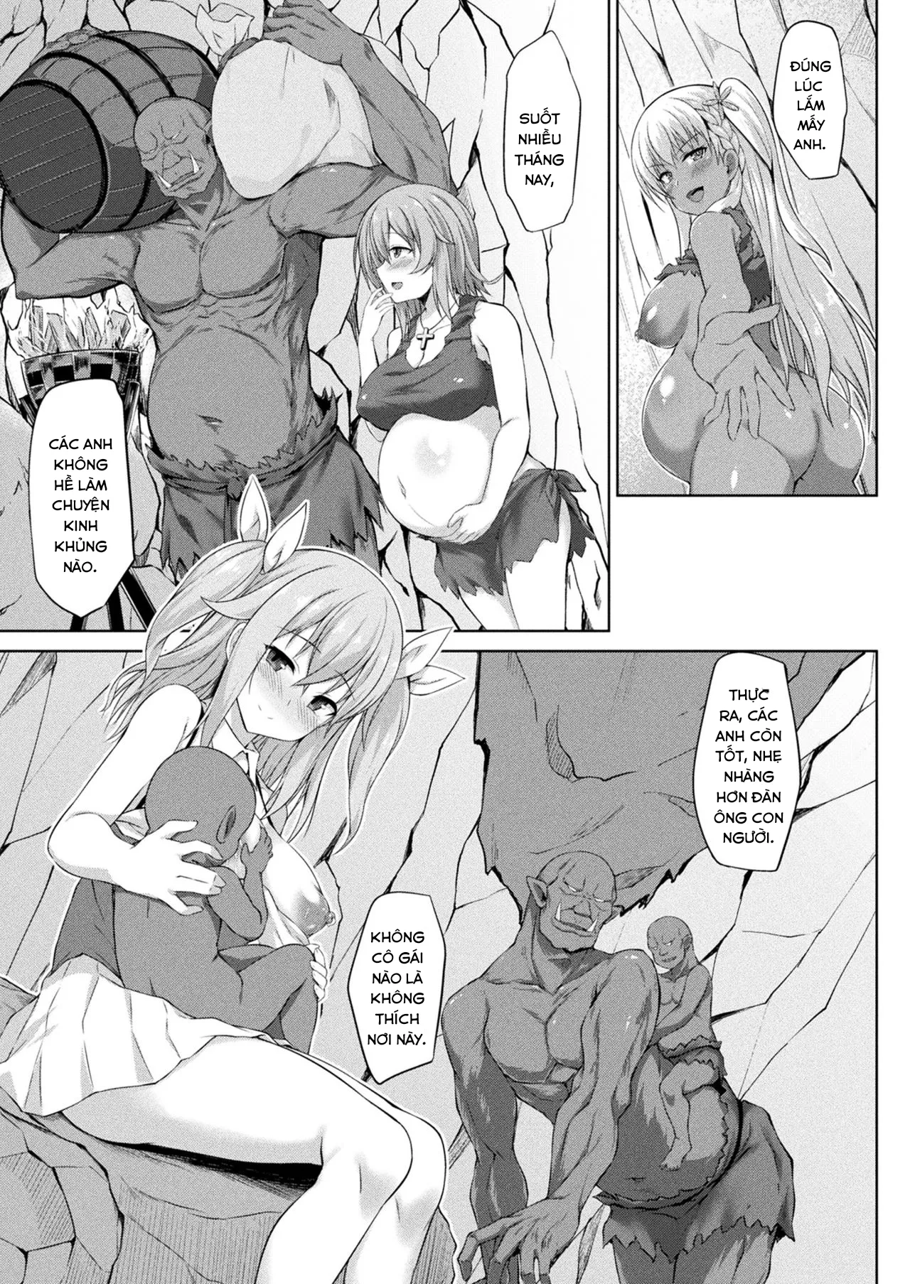 HentaiVN.net - Ảnh 9 - Mary-chan wa Kaerenai!! - Chap 2