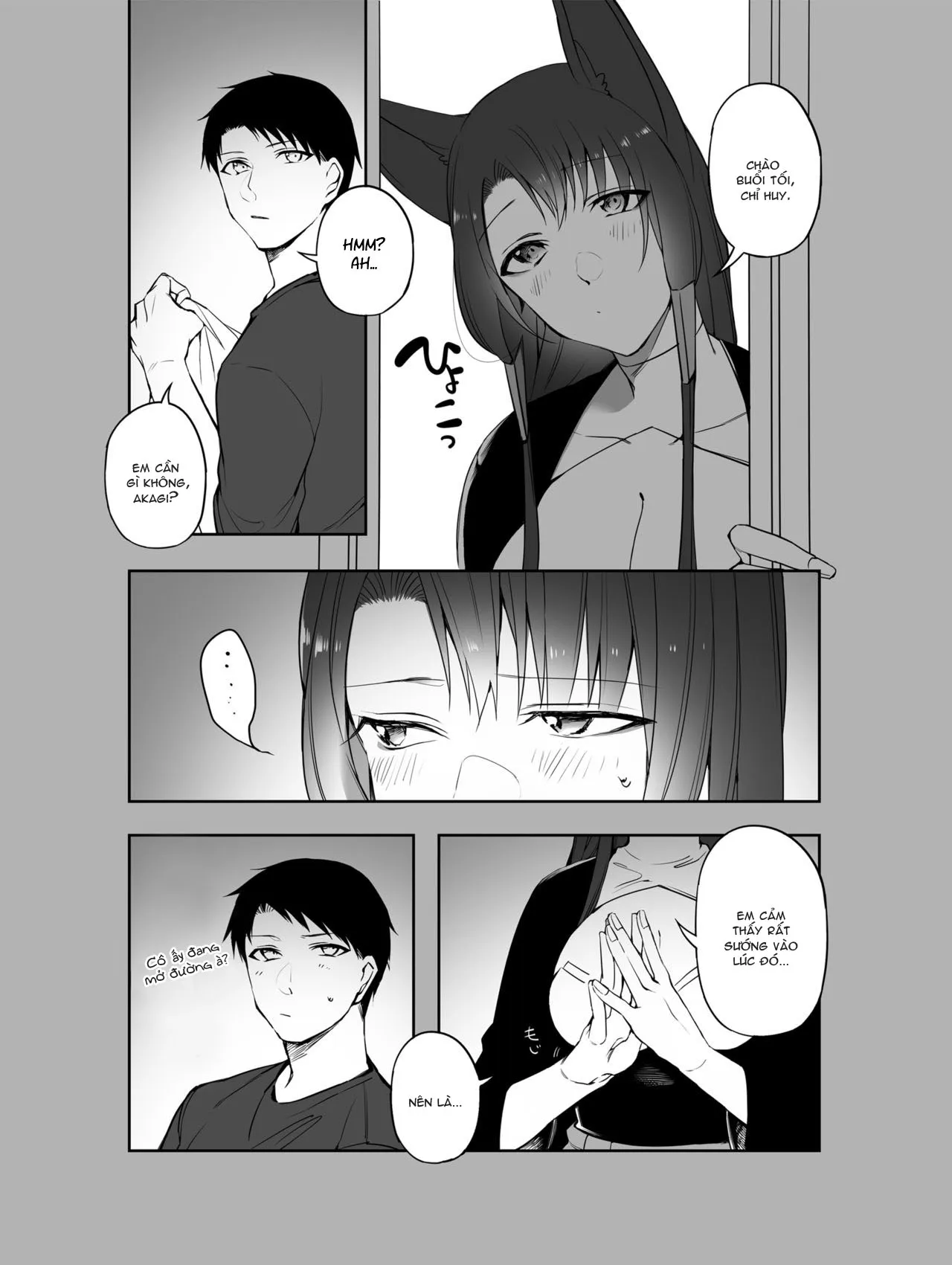 HentaiVN.net - Ảnh 10 - G◎M (Azur Lane) [G◎M (アズールレーン)] - Oneshot