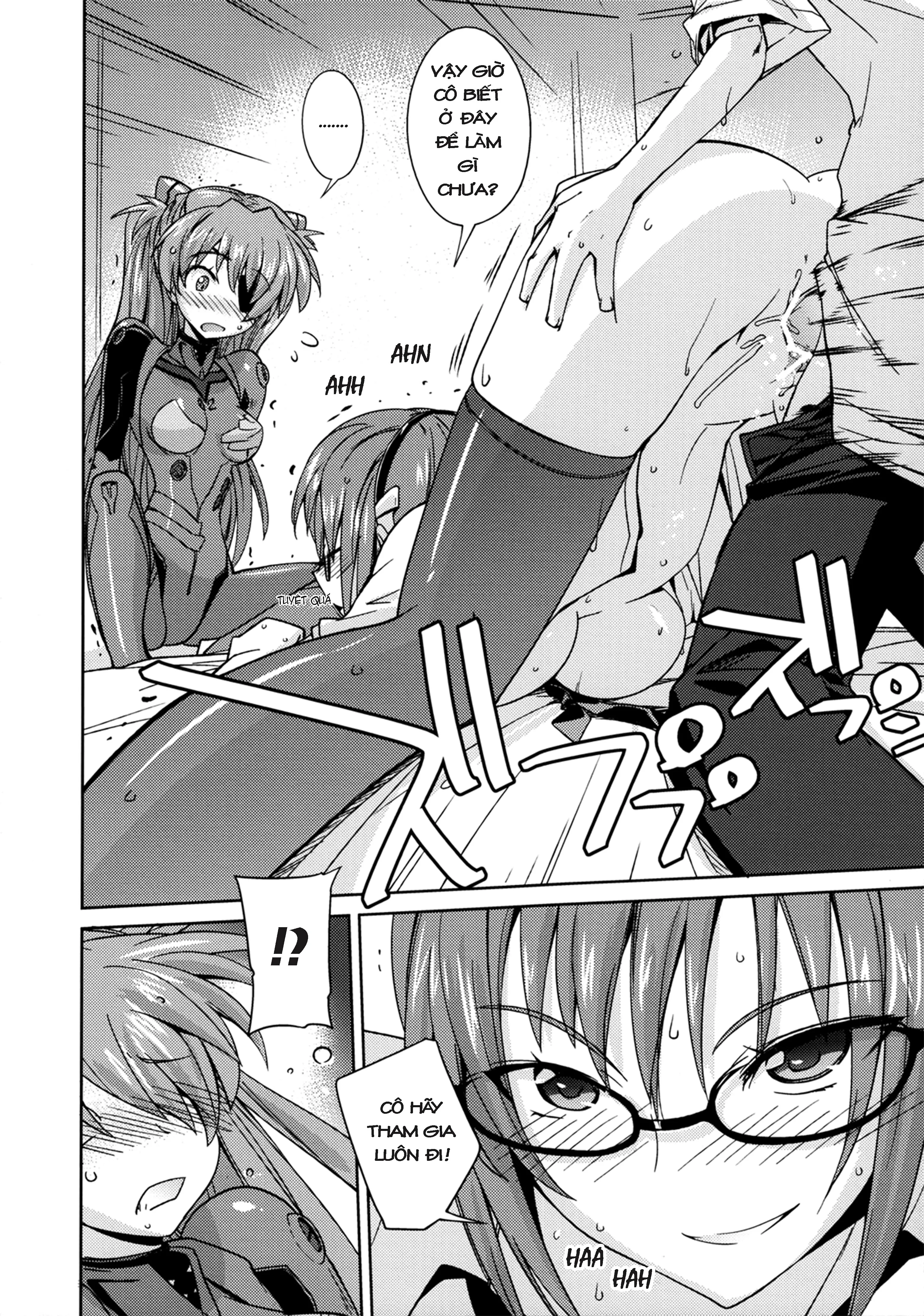 HentaiVN.net - Ảnh 12 - Poyopacho AM (Neon Genesis Evangelion) [Poyopacho AM] - Oneshot ngắn