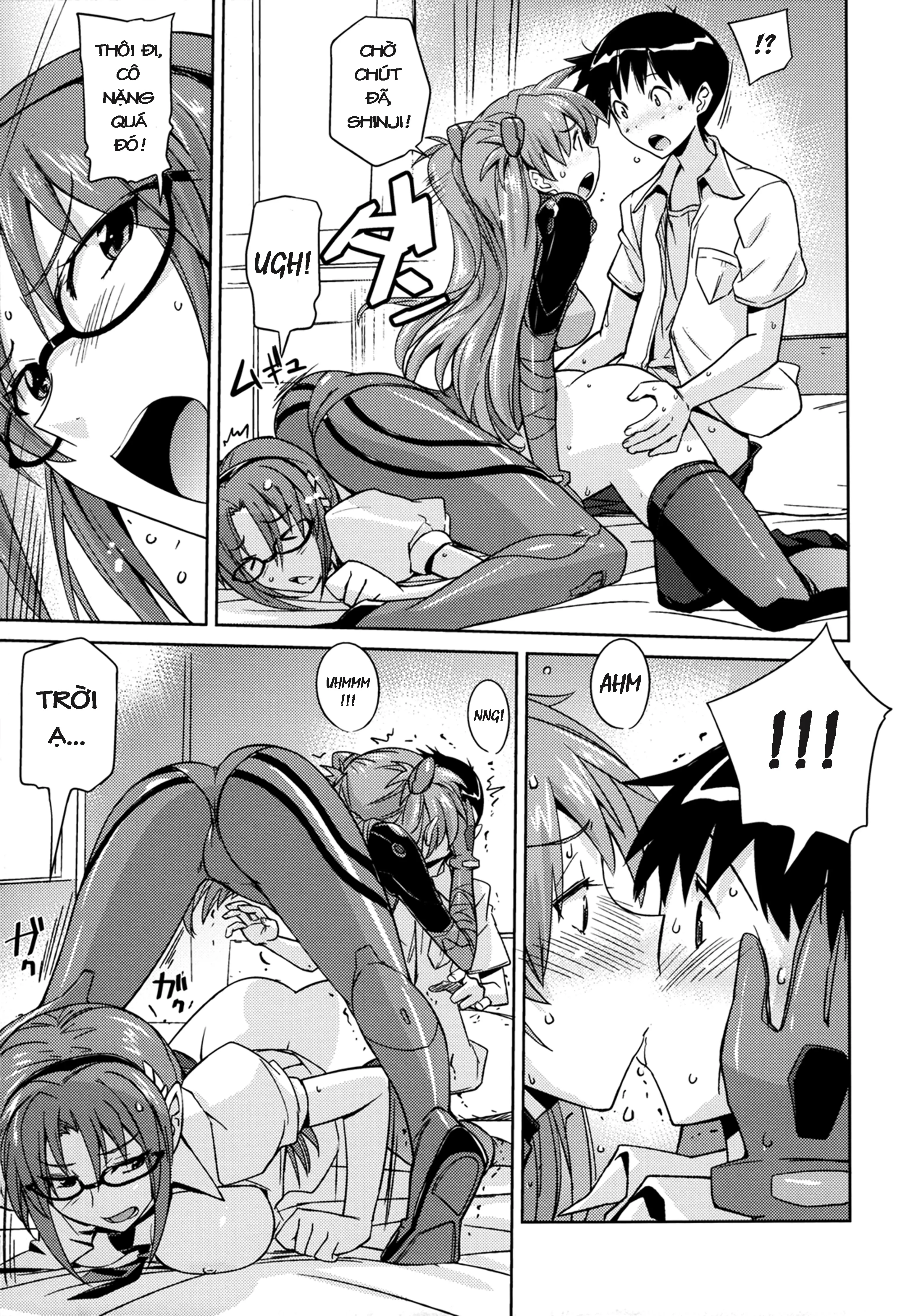 HentaiVN.net - Ảnh 13 - Poyopacho AM (Neon Genesis Evangelion) [Poyopacho AM] - Oneshot ngắn