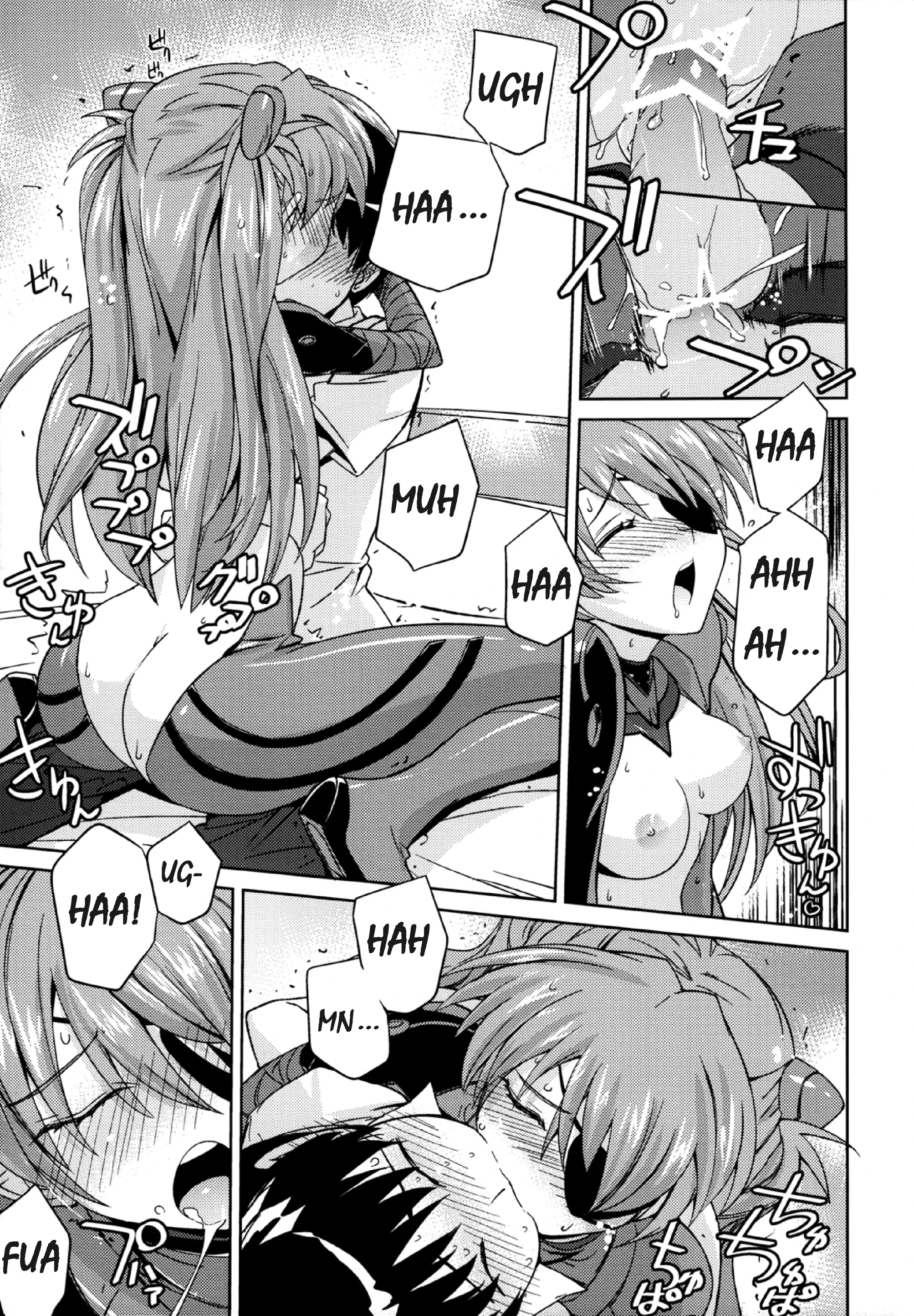HentaiVN.net - Ảnh 15 - Poyopacho AM (Neon Genesis Evangelion) [Poyopacho AM] - Oneshot ngắn