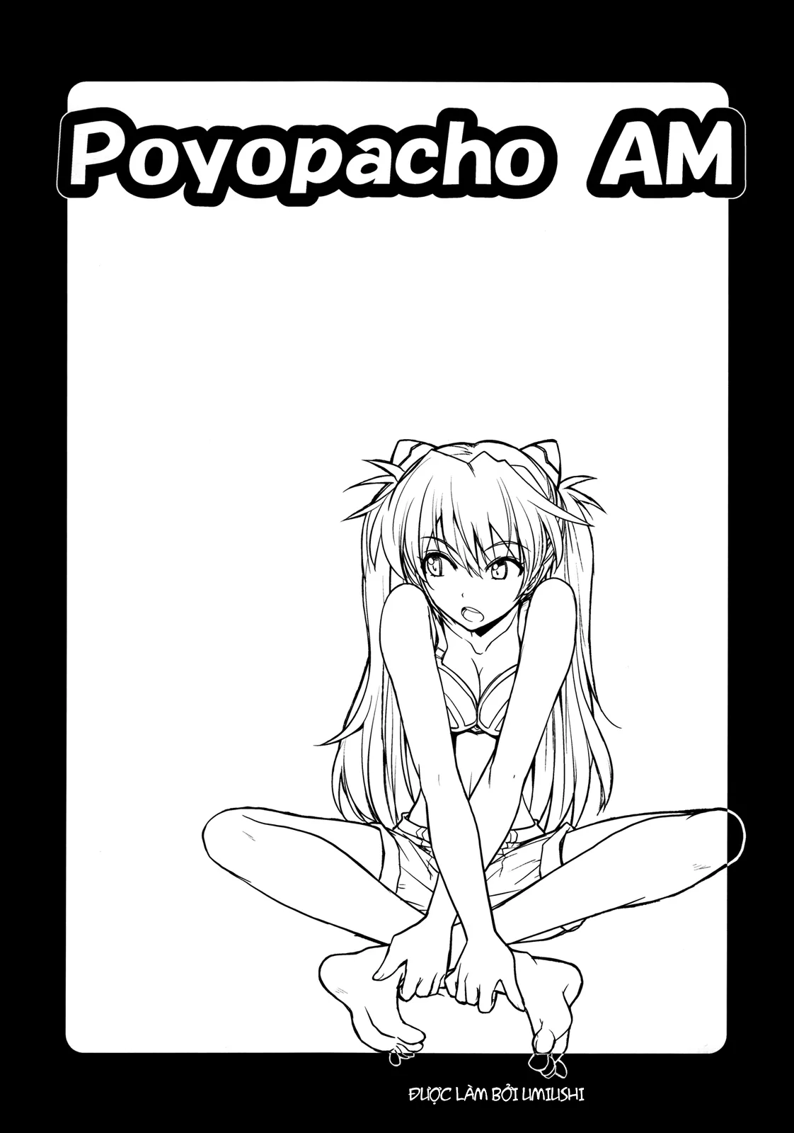 HentaiVN.net - Ảnh 3 - Poyopacho AM (Neon Genesis Evangelion) [Poyopacho AM] - Oneshot ngắn